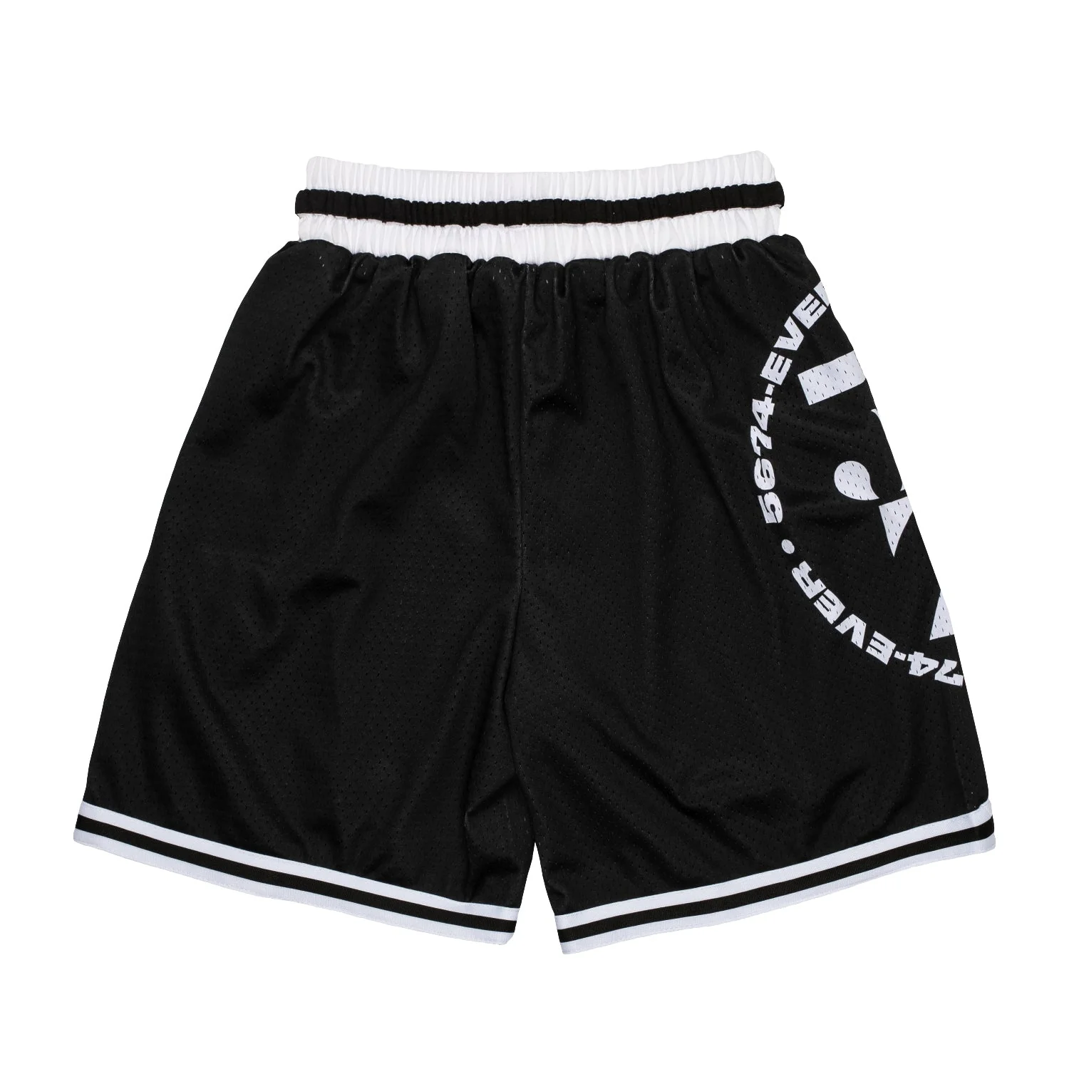 Cash Kidd - 5674 Circle Mesh Shorts - Image 2