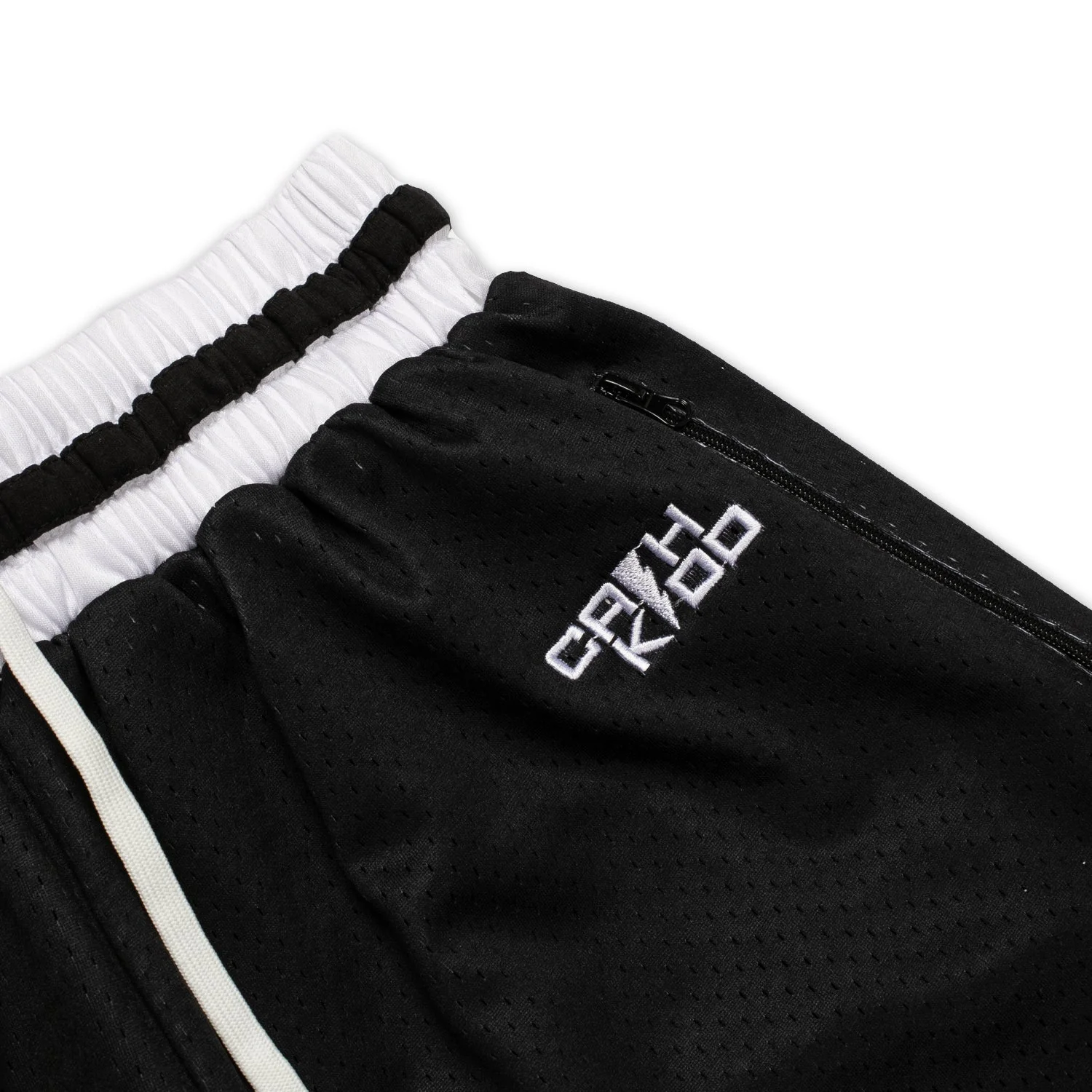 Cash Kidd - 5674 Circle Mesh Shorts - Image 4