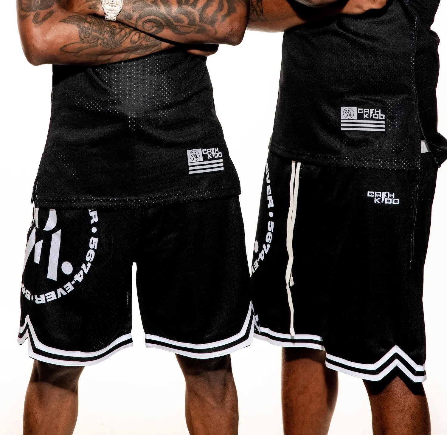 Cash Kidd - 5674 Circle Mesh Shorts - Image 5