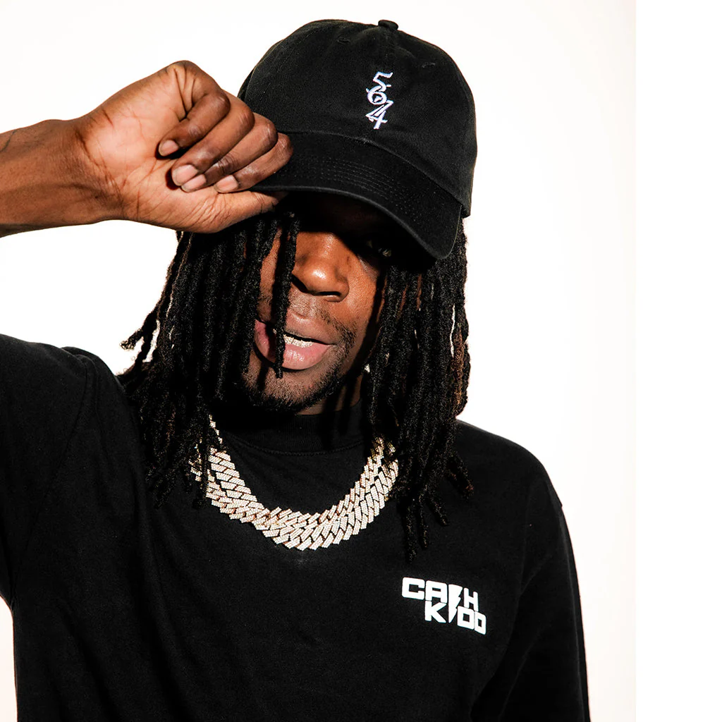 Cash Kidd - 5674 Monogram Cap - Image 2