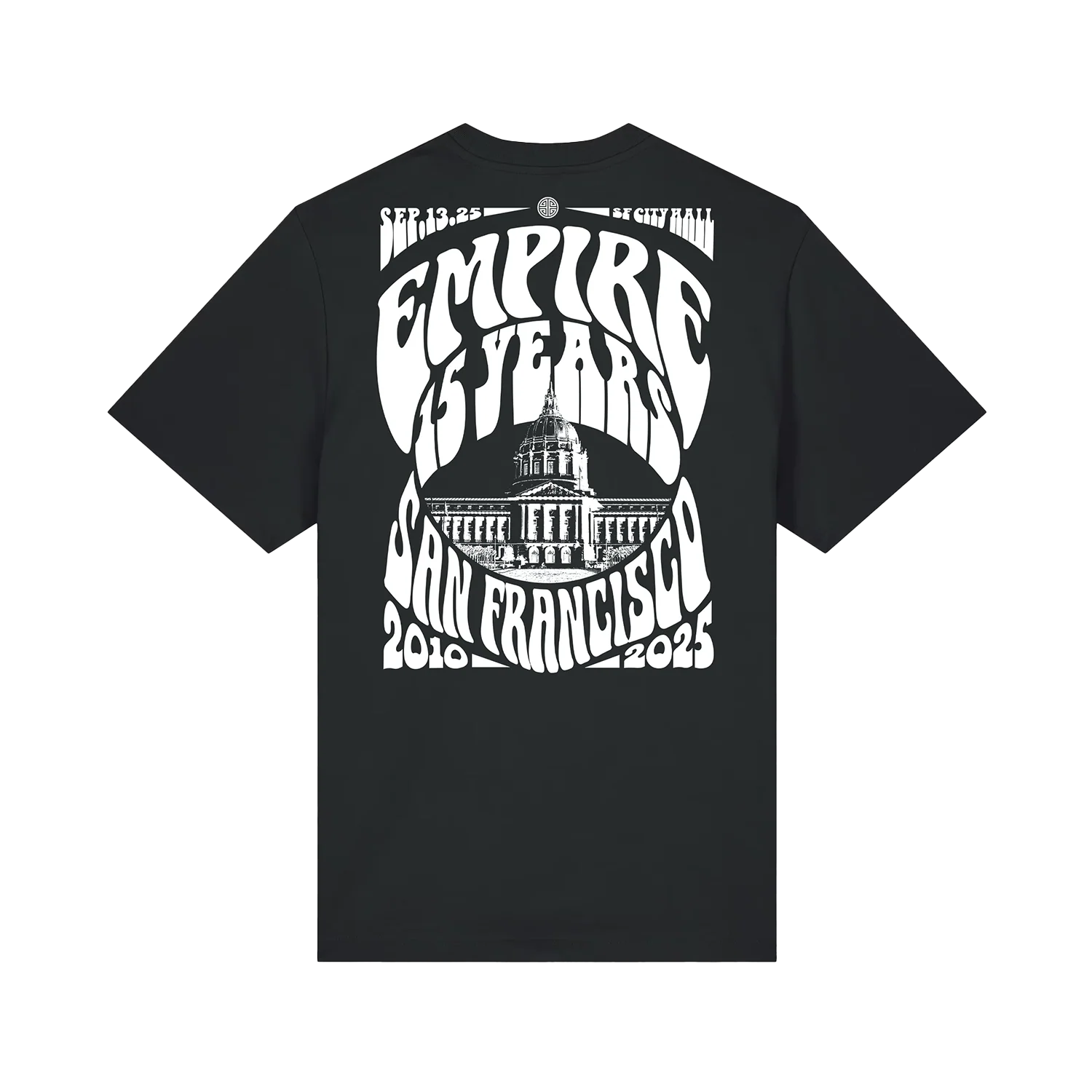 Psychedelic Tee (Black)