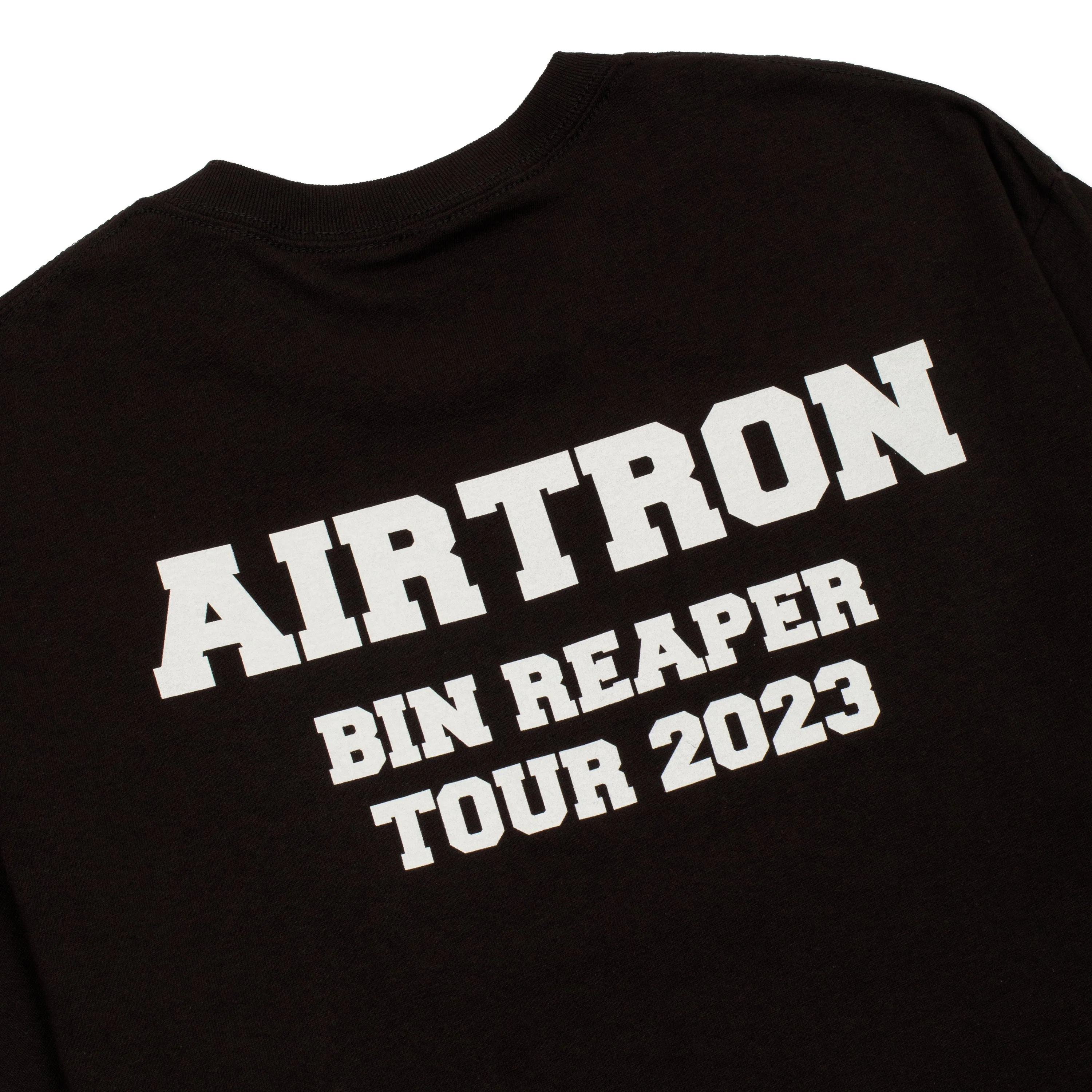 AIRTRON T-Shirt (Black) - Image 4