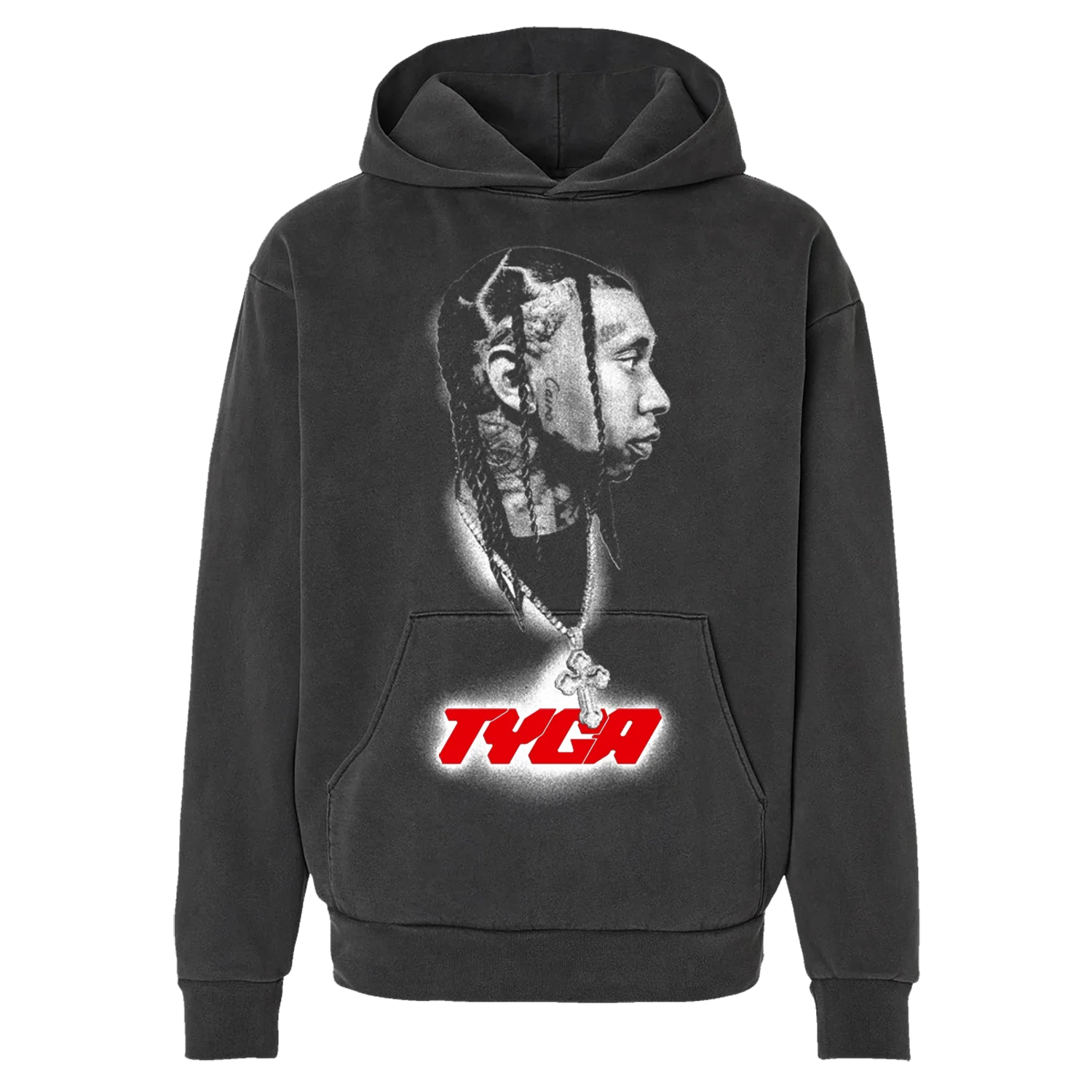 Album Portrait Hoodie (Black)