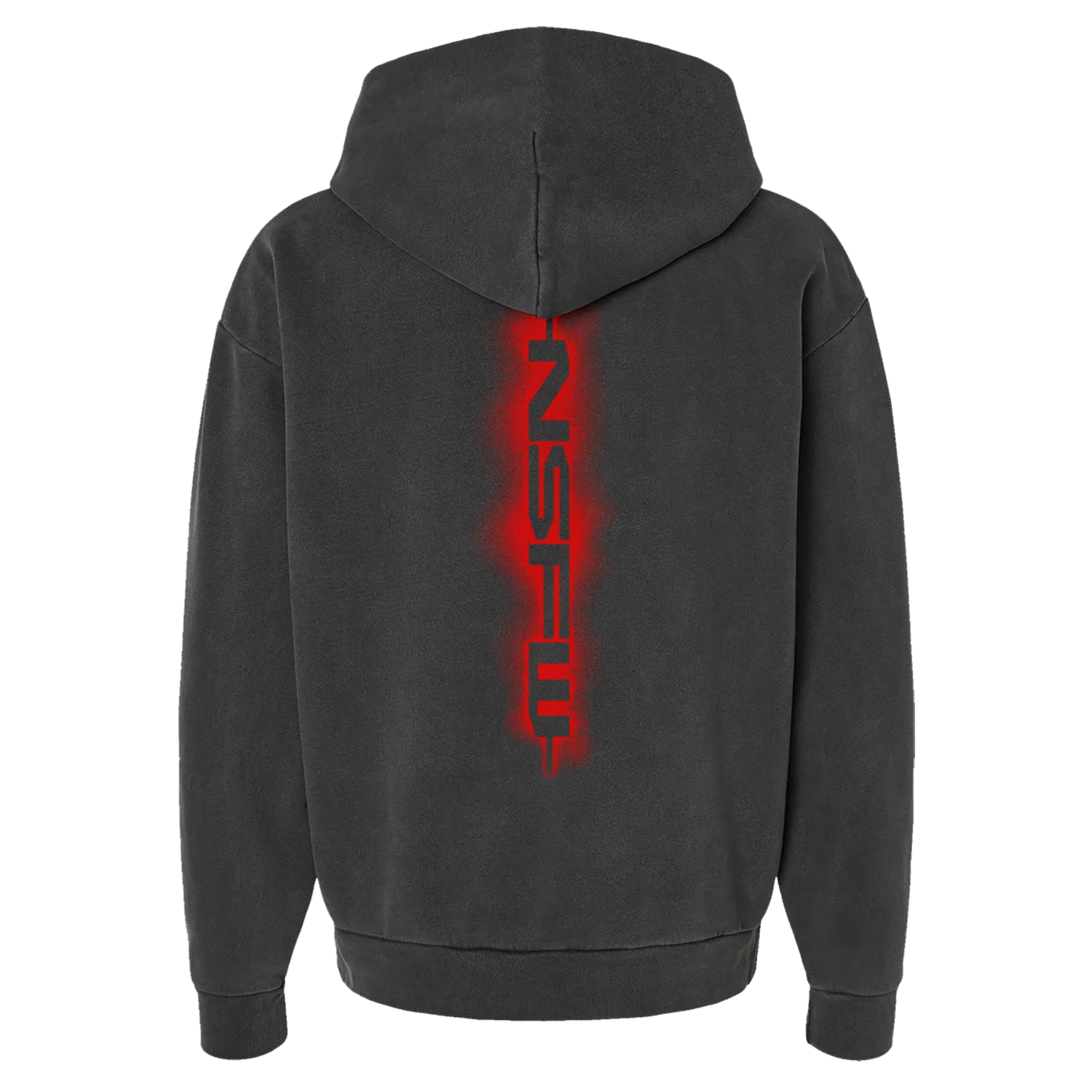 Album Portrait Hoodie (Black) - Image 2