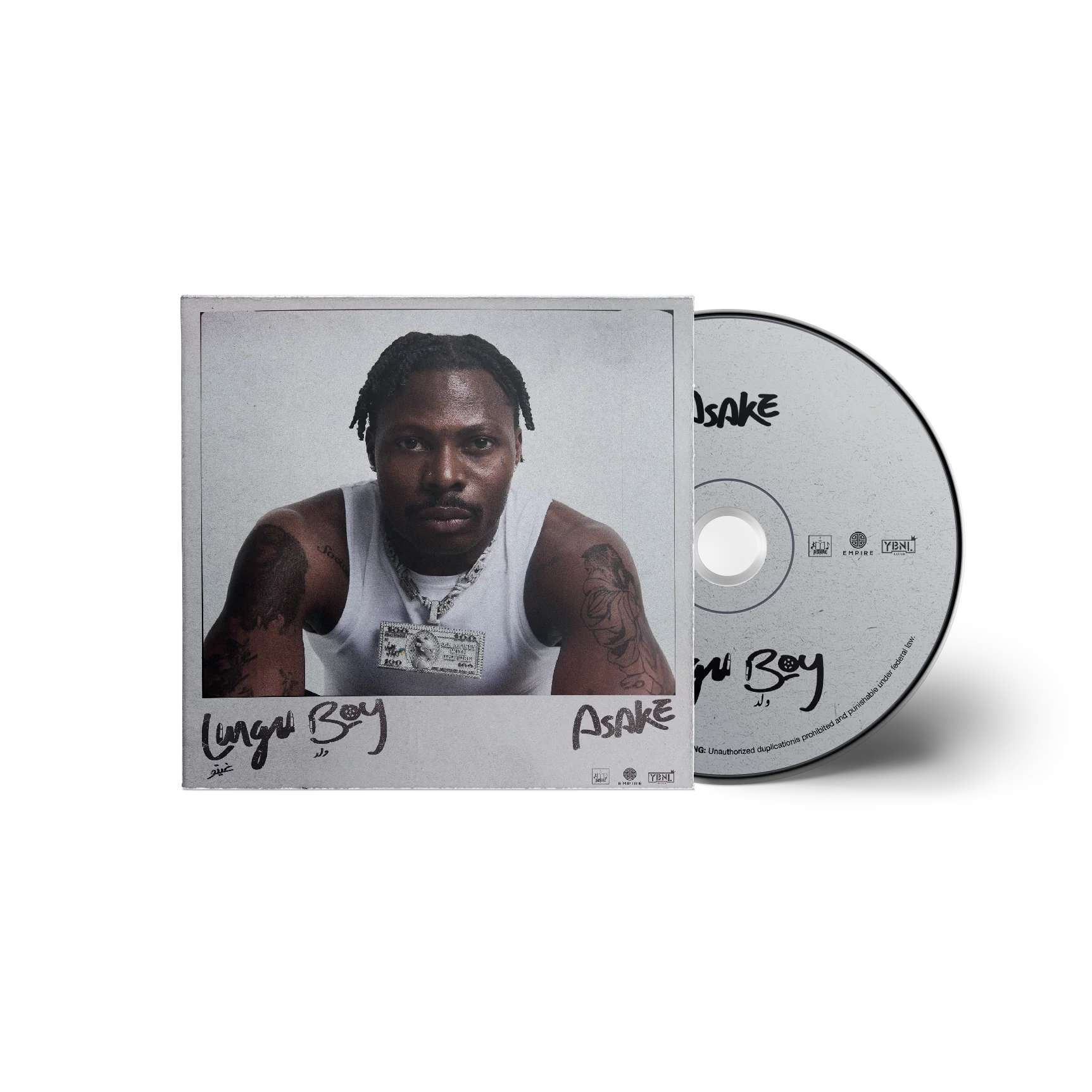 Asake - Lungu Boy (CD)