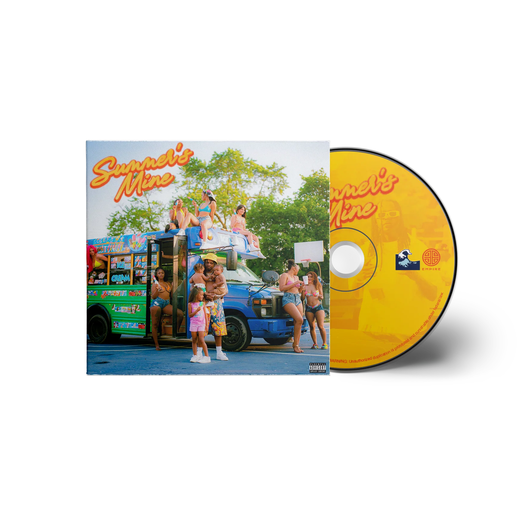 Summer's Mine CD