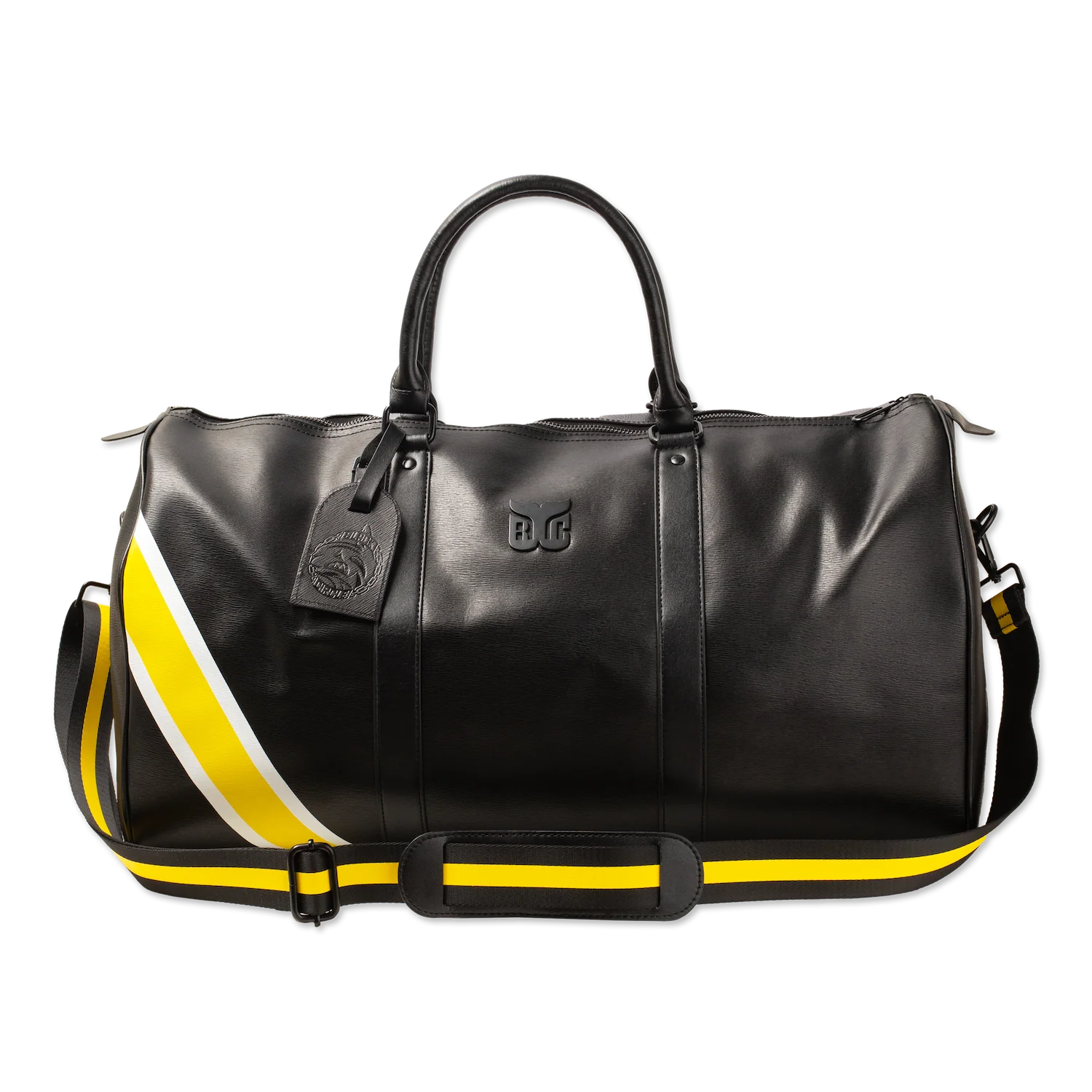 Black Circle Duffle Bag - Image 2