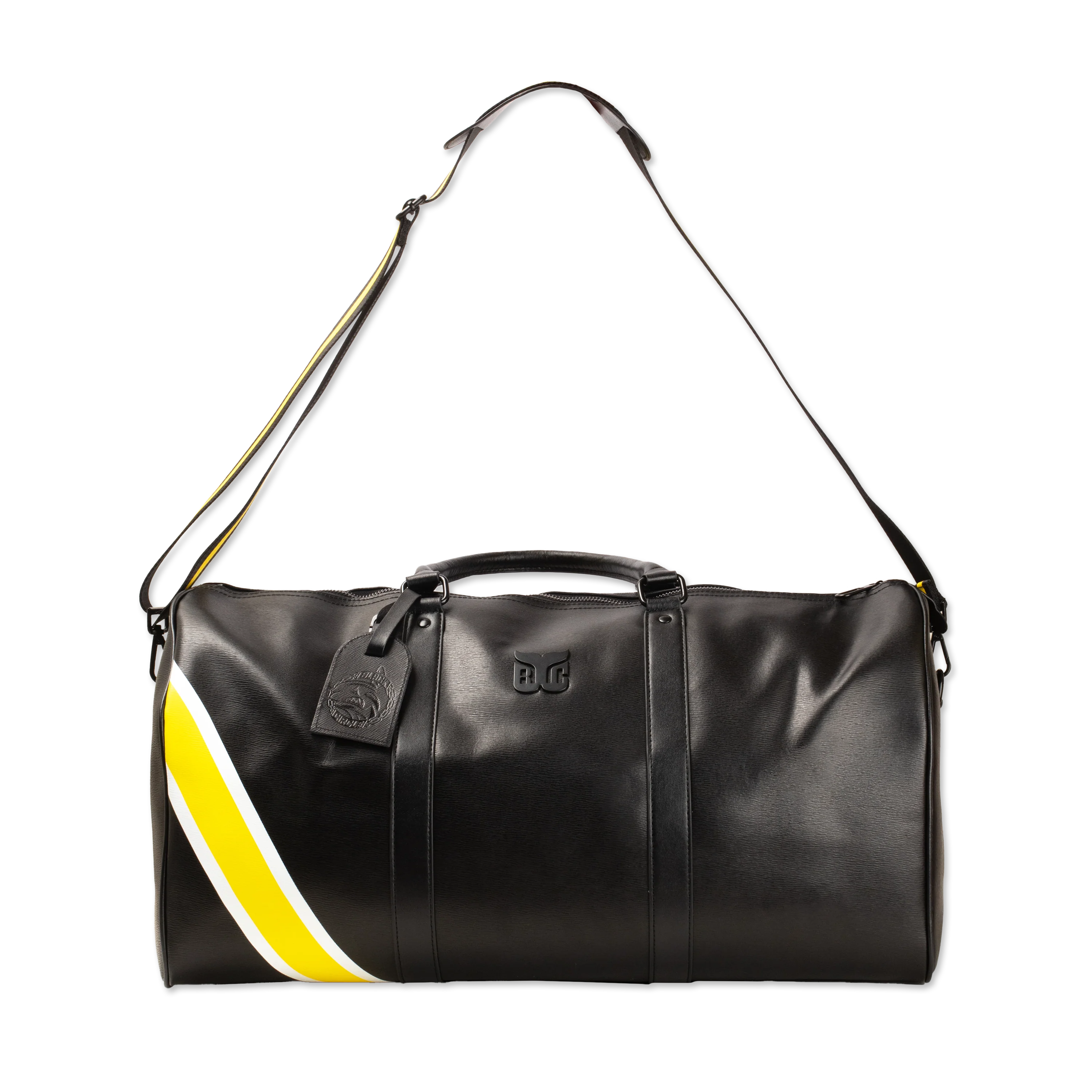 Black Circle Duffle Bag - Image 3