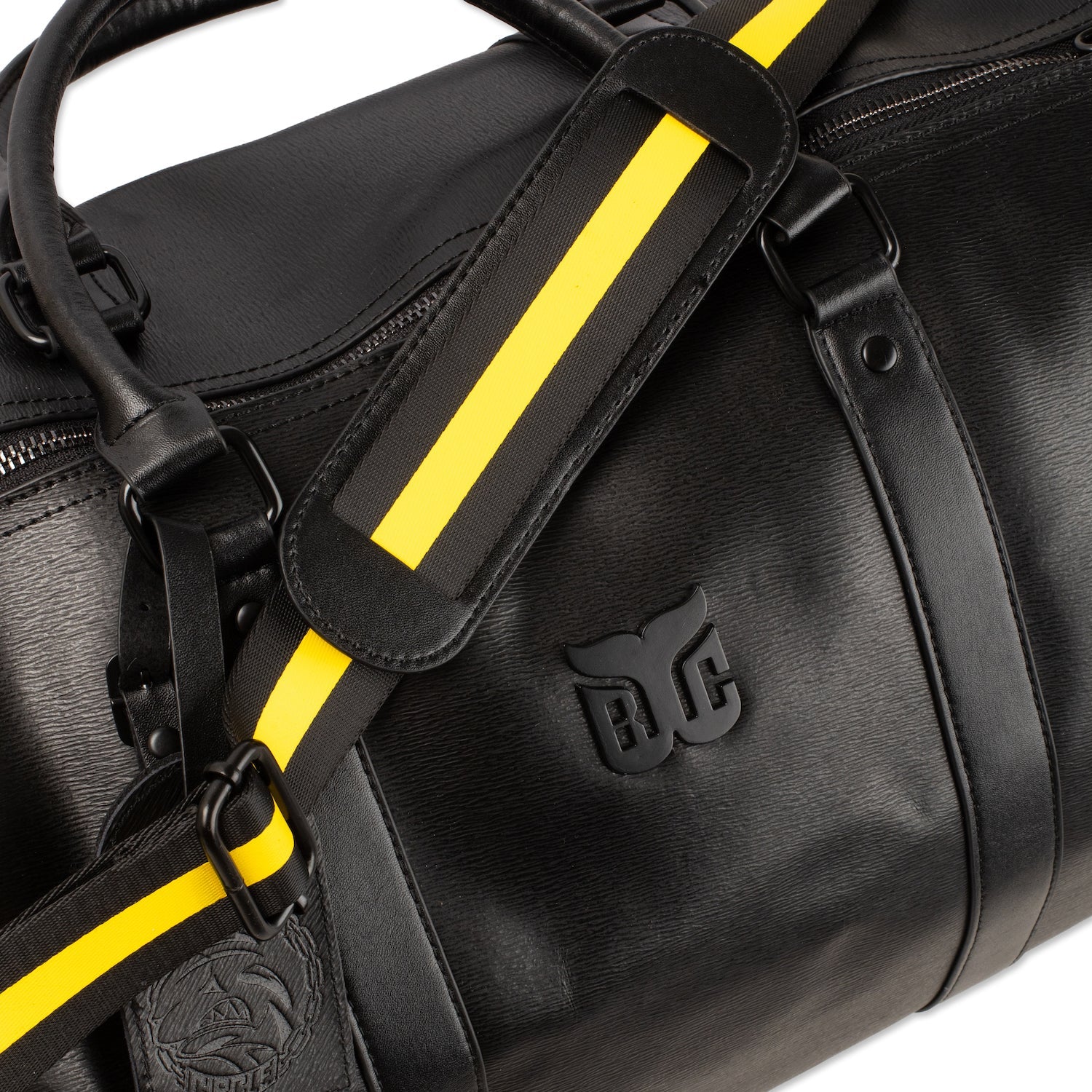 Black Circle Duffle Bag - Image 4