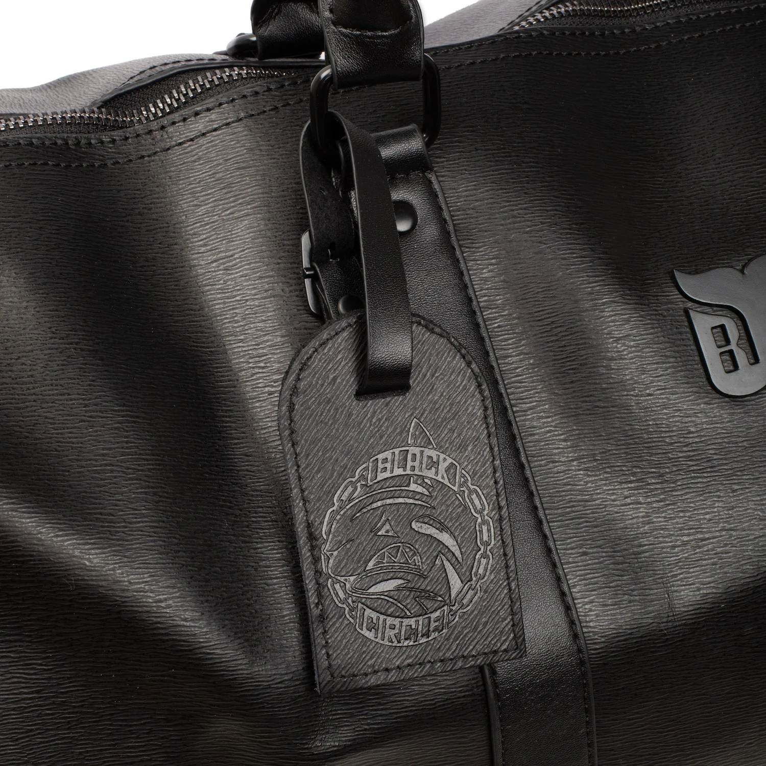 Black Circle Duffle Bag - Image 5