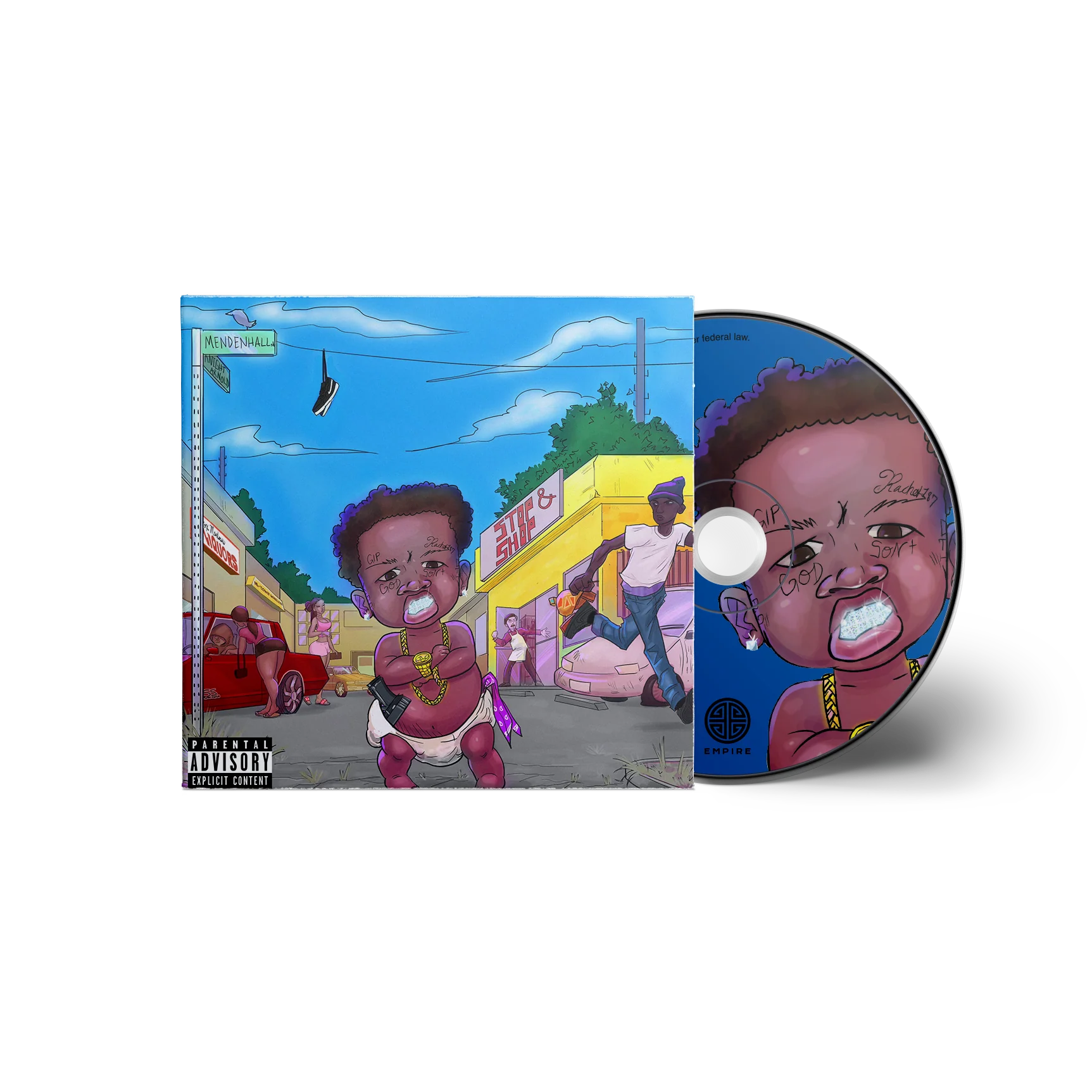 Big Moochie Grape - East Haiti Baby CD