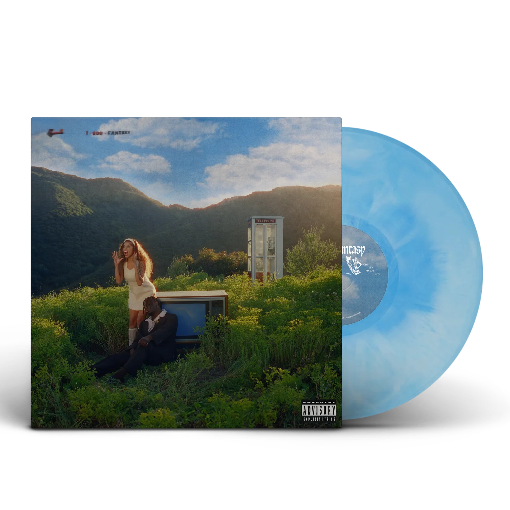 BLK ODYSSY - 1-800 FANTASY (Vinyl)