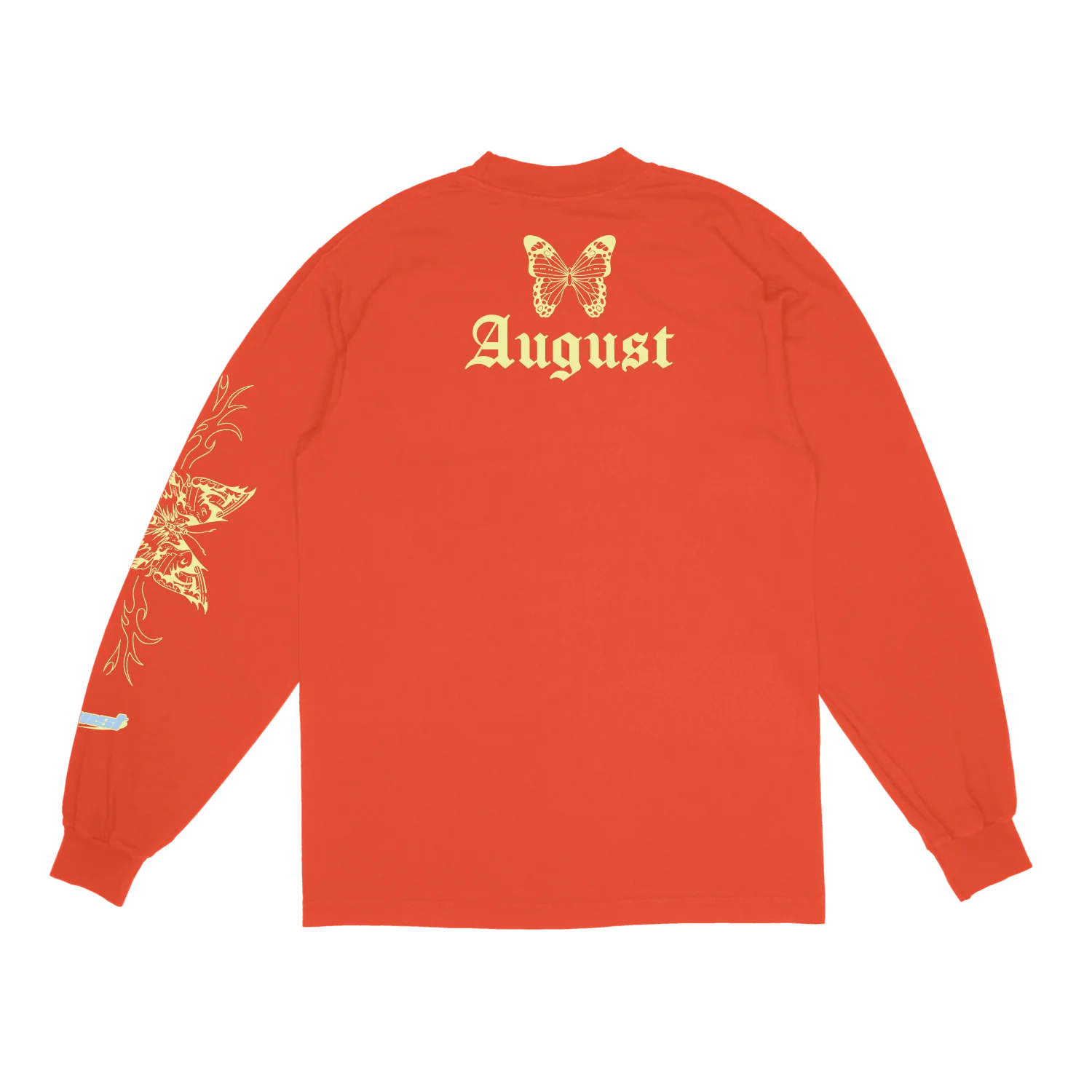 Butterfly LS T-Shirt (Orange) - Image 2