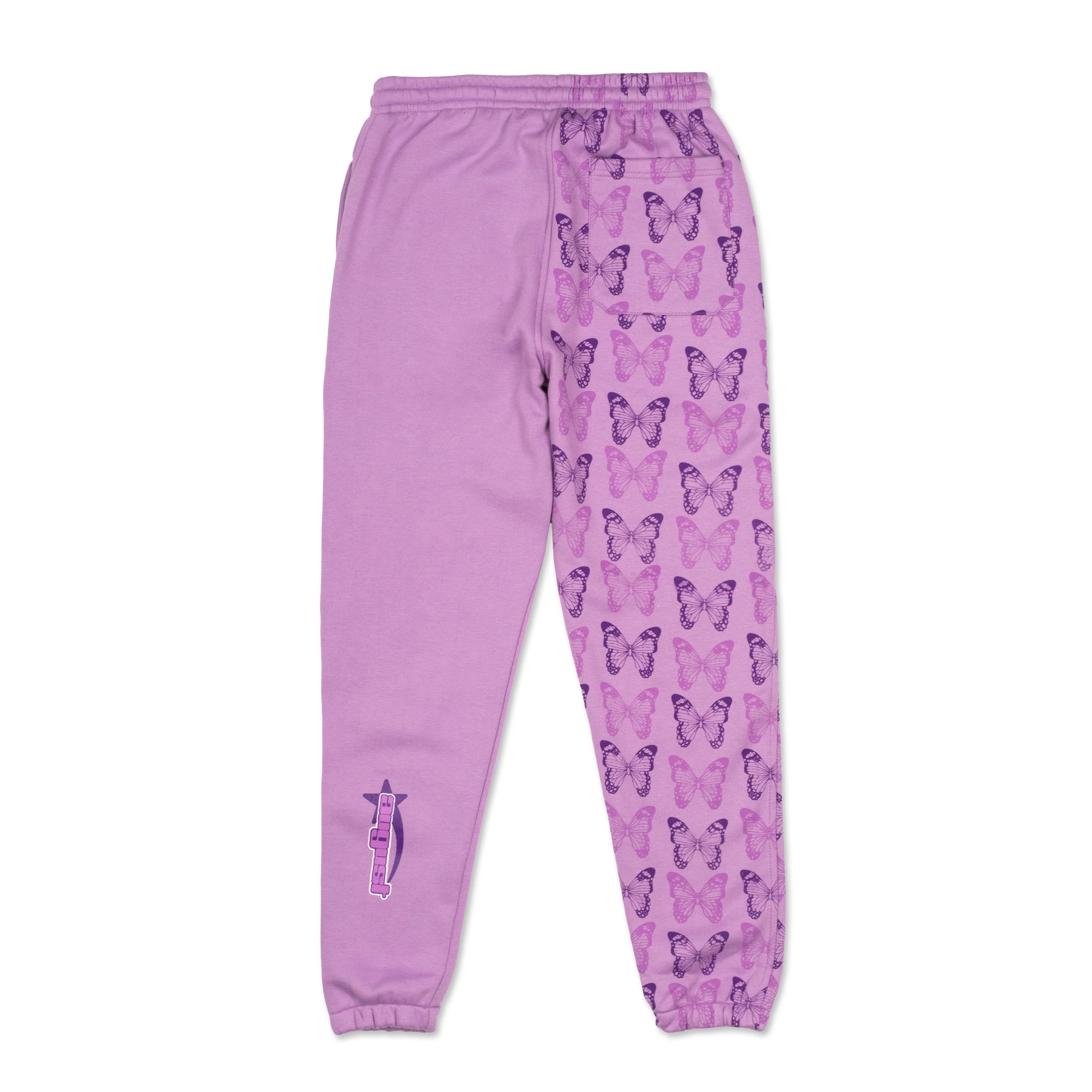 Butterfly Half Pattern Sweatpants - Image 2