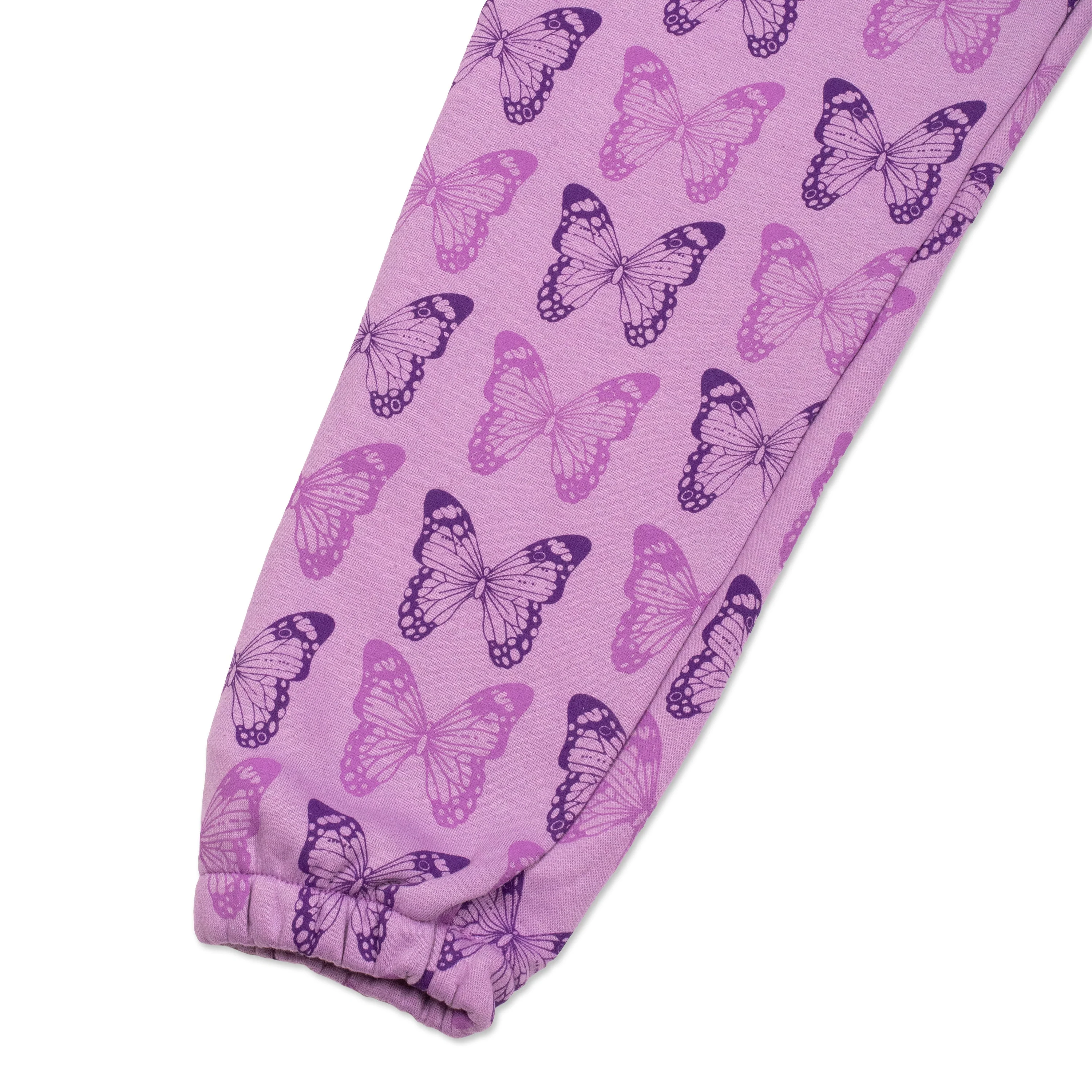 Butterfly Half Pattern Sweatpants - Image 4