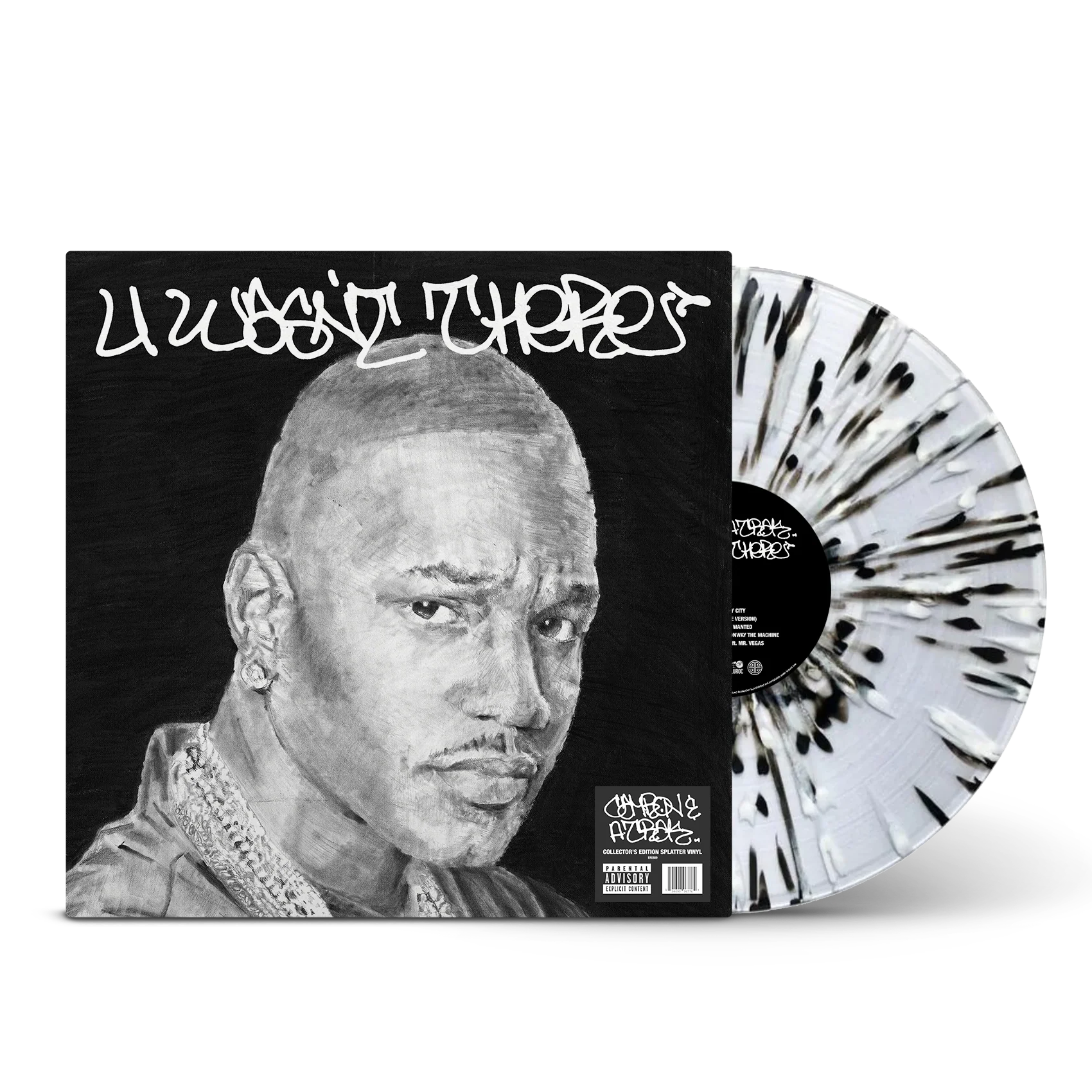 Cam'ron & A-Trak - U Wasn't There (COLLECTORS SPLATTER VINYL)
