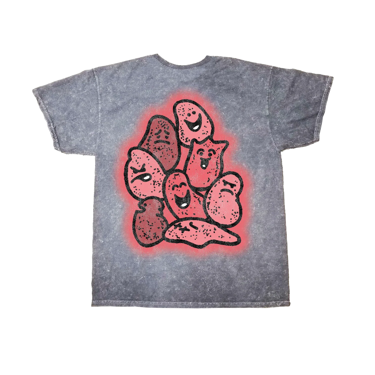 Cartoon T-Shirt (Vintage Washed) - Image 3