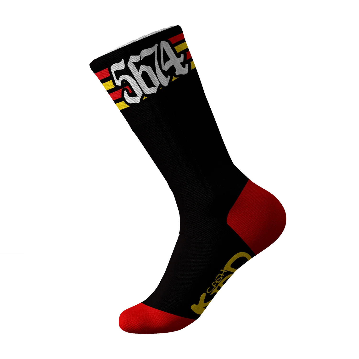 Cash Kidd - Black 5674 Socks
