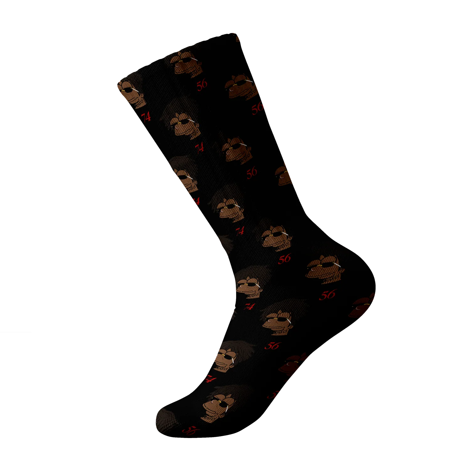Cash Kidd - Black 5674 Simpsons Socks