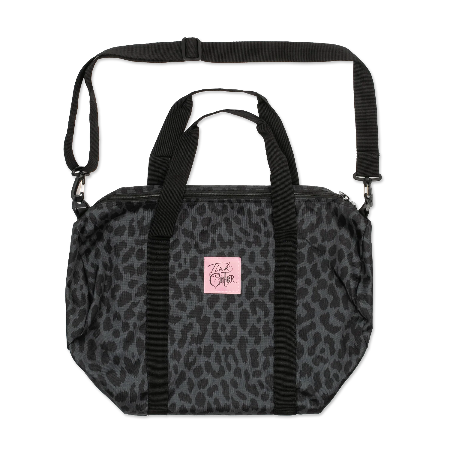 Cater Duffle Bag (Black Cheetah)