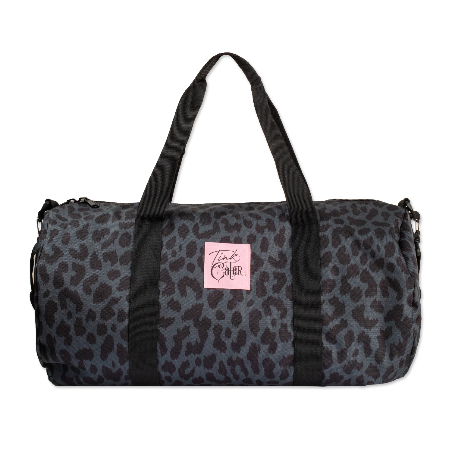 Cater Duffle Bag (Black Cheetah) - Image 2
