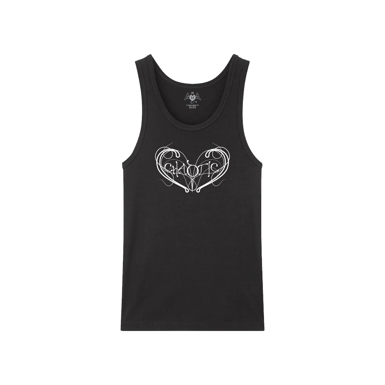 Chaotic Baby Rib Tank (Black)
