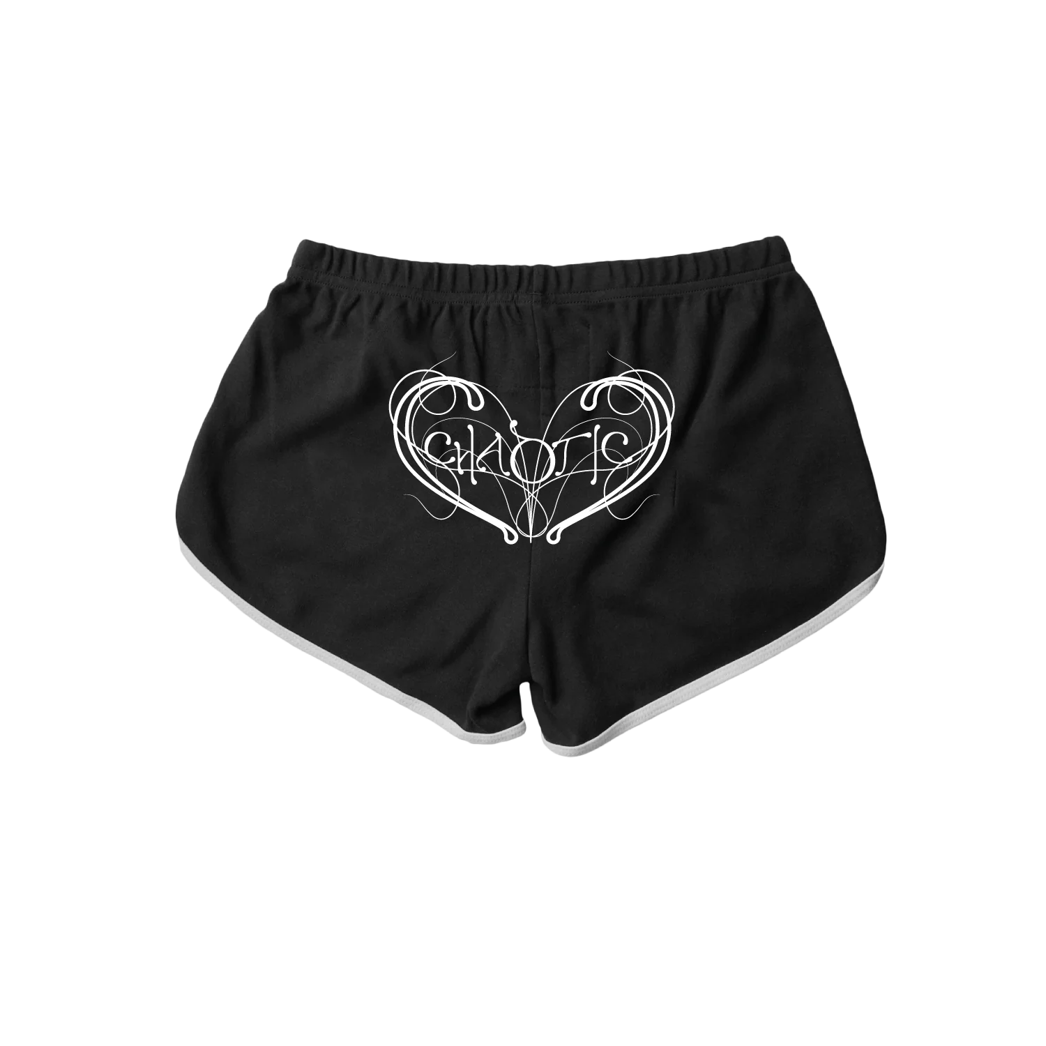 Chaotic Interlock Shorts (Black)
