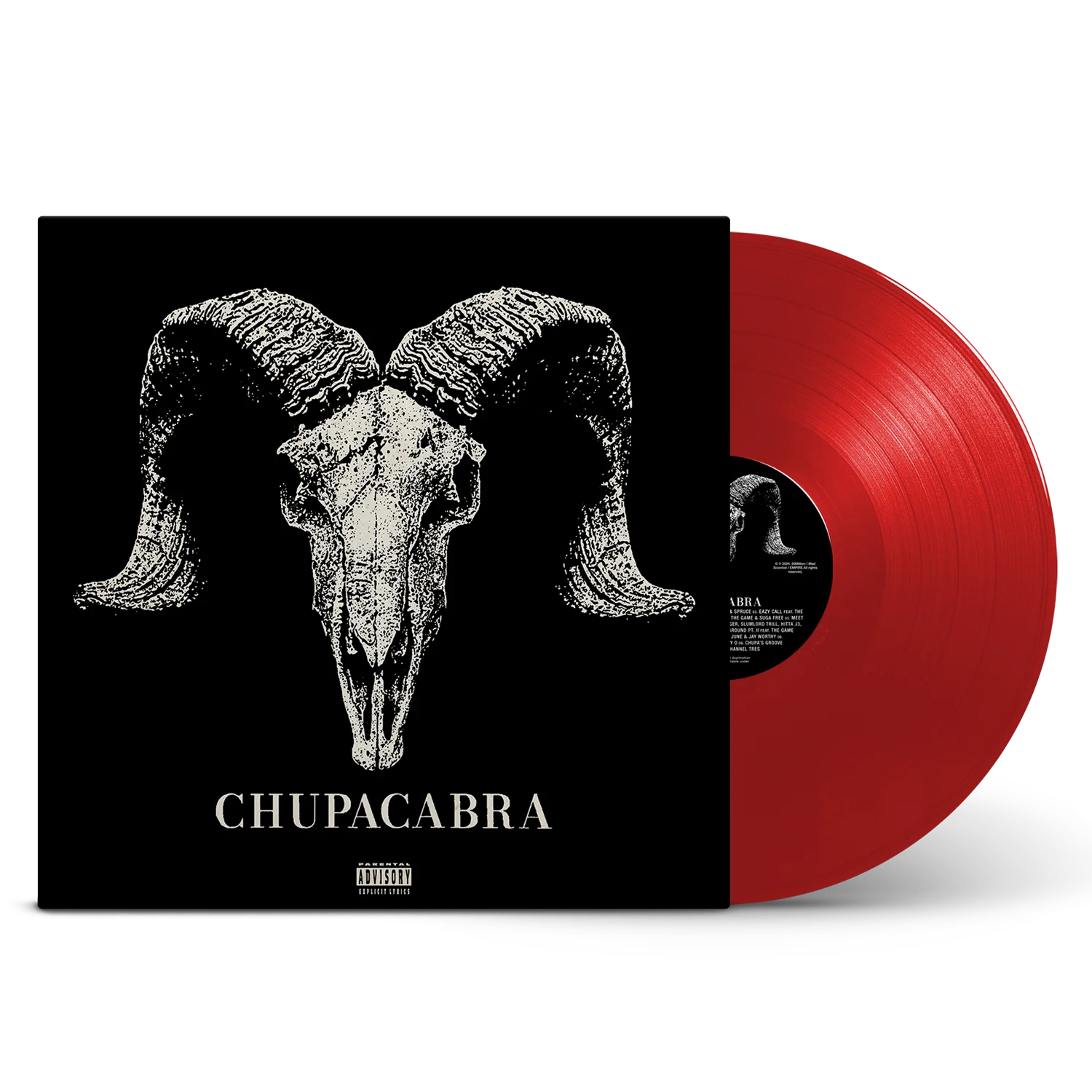 JasonMartin & DJ Quik - CHUPACABRA - Vinyl