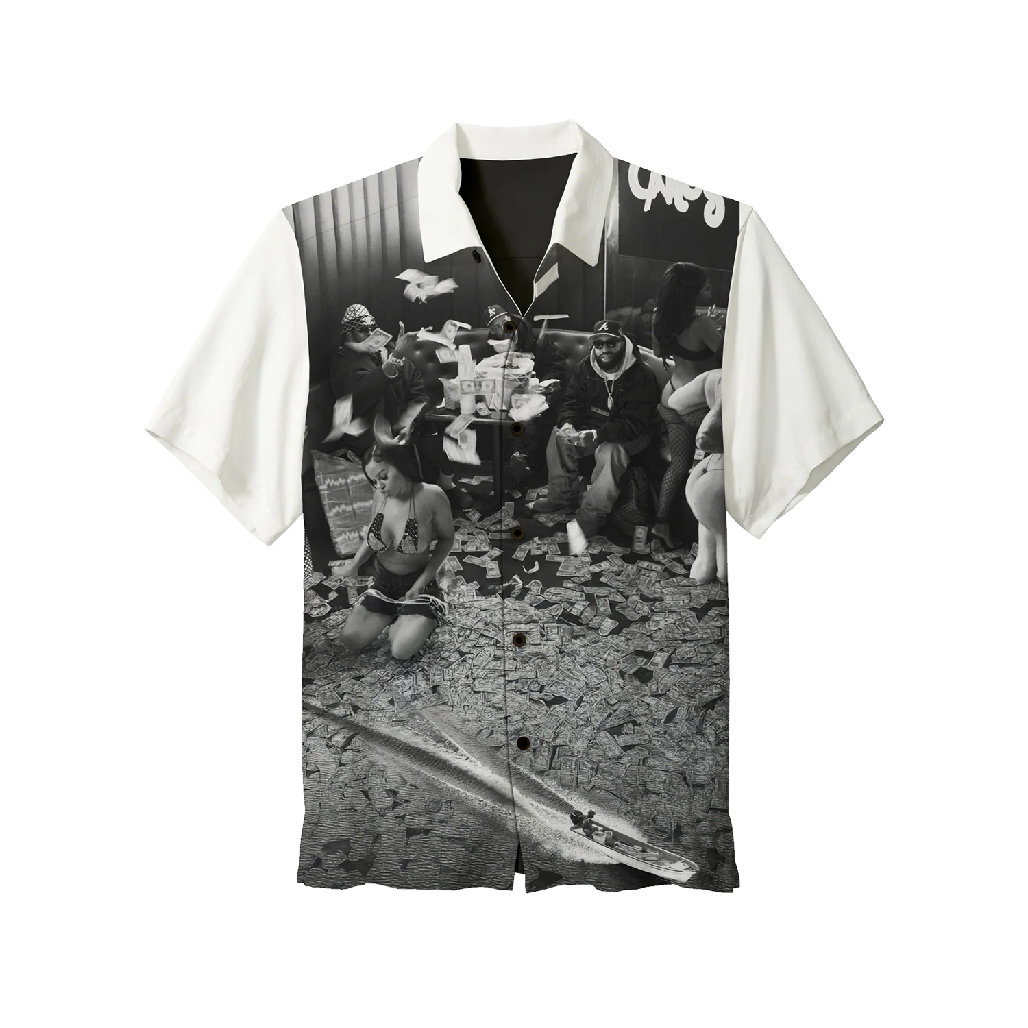 Colossal Camp Collar Shirt