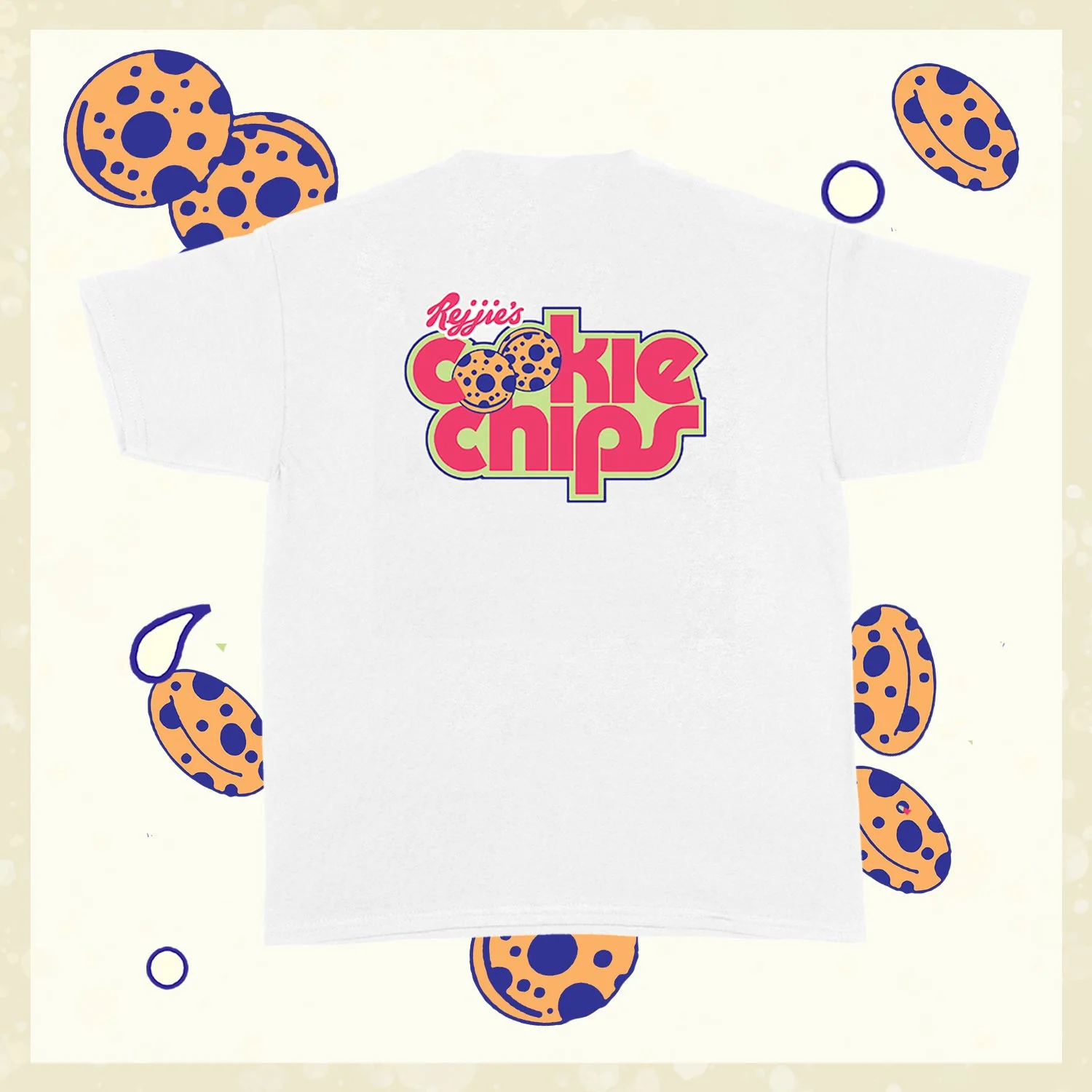 Cookie White Tee - Image 3