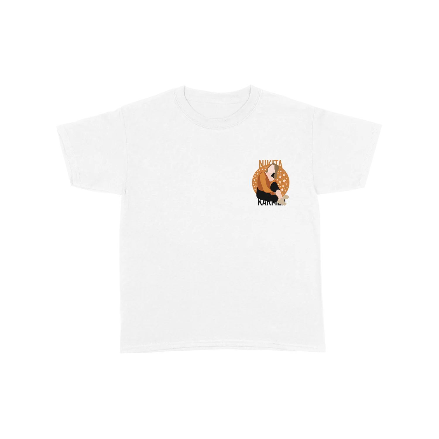 Nikita Logo White Tee