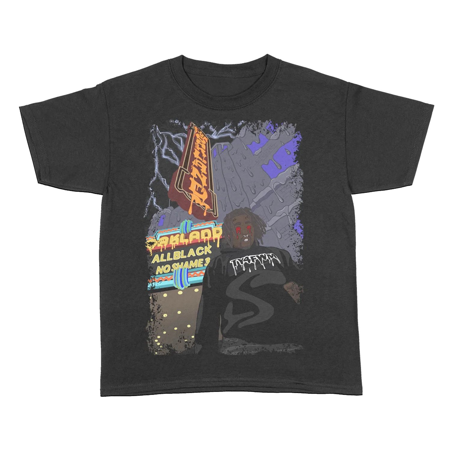 No Shame 3 Black T
