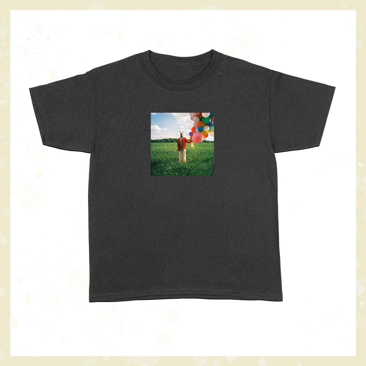 Black Bunny Tee
