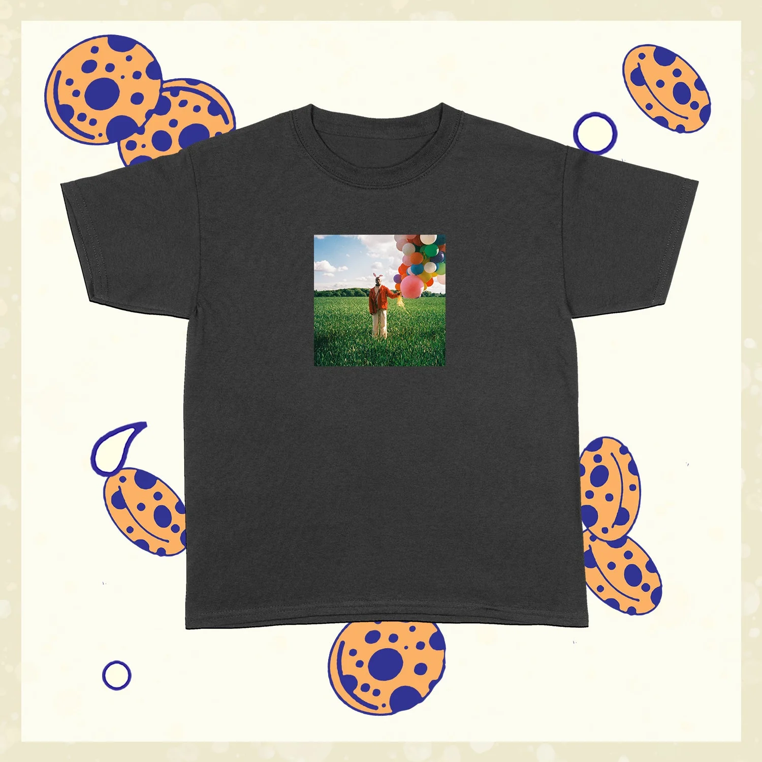 Black Bunny Tee - Image 2