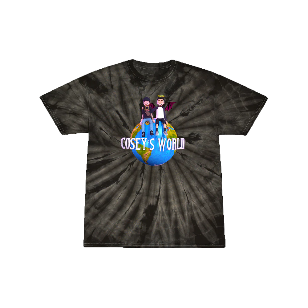 Cosey's World - Black Tee