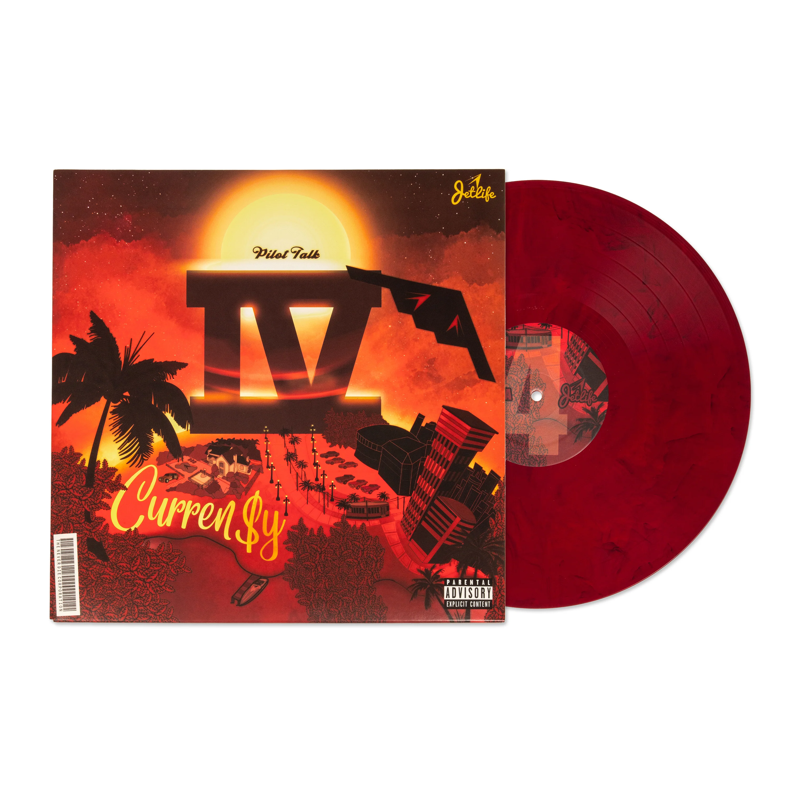 Curren$y - Jet Life: The Pilot Talk Collection - Image 10