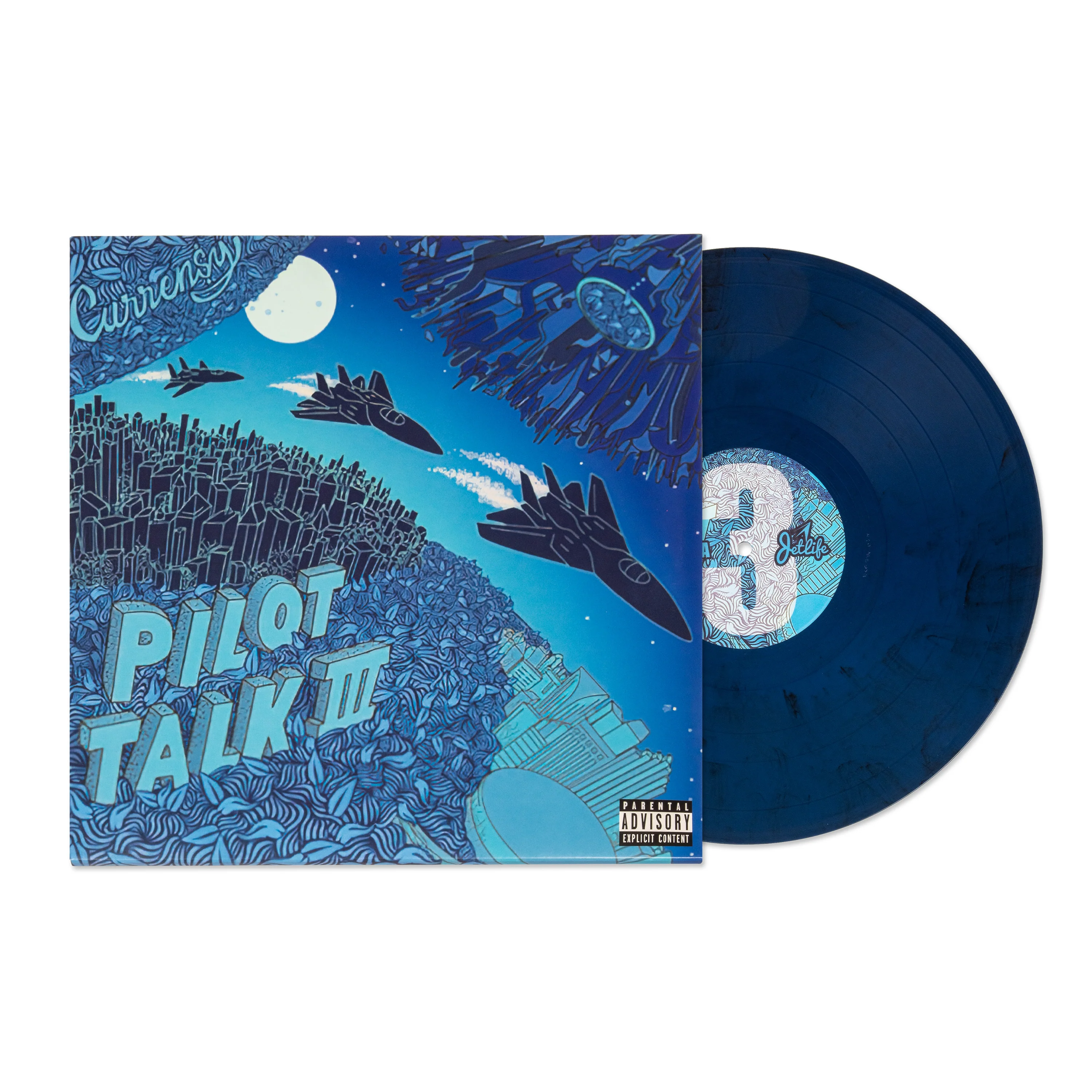 Curren$y - Jet Life: The Pilot Talk Collection - Image 9