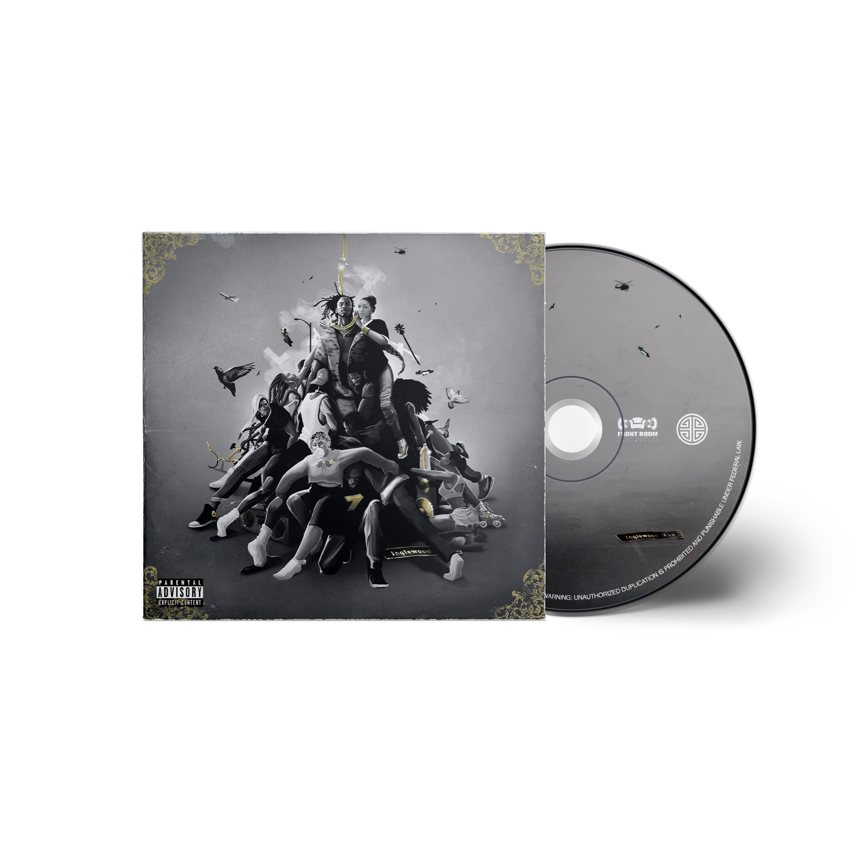D Smoke - War & Wonders CD