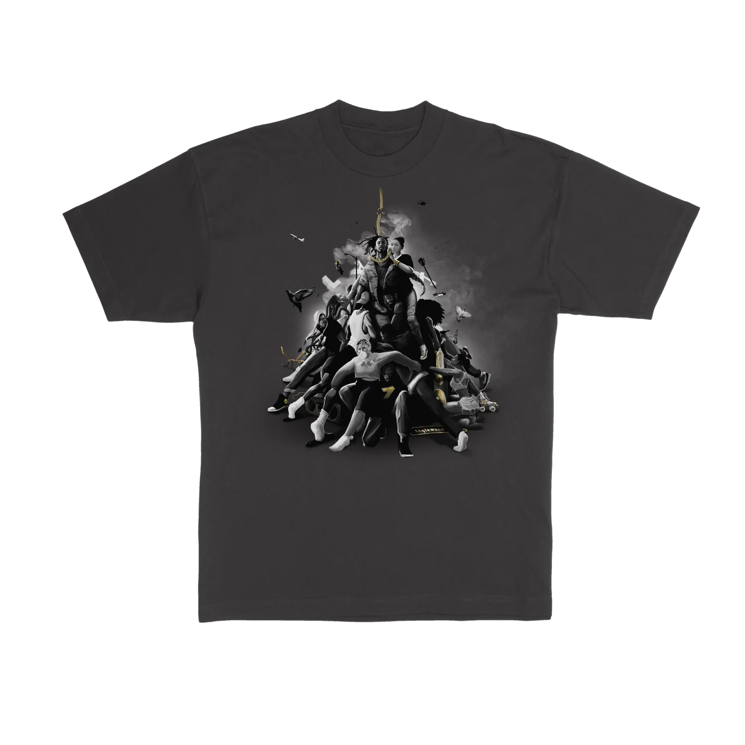 D Smoke - War & Wonders T-Shirt