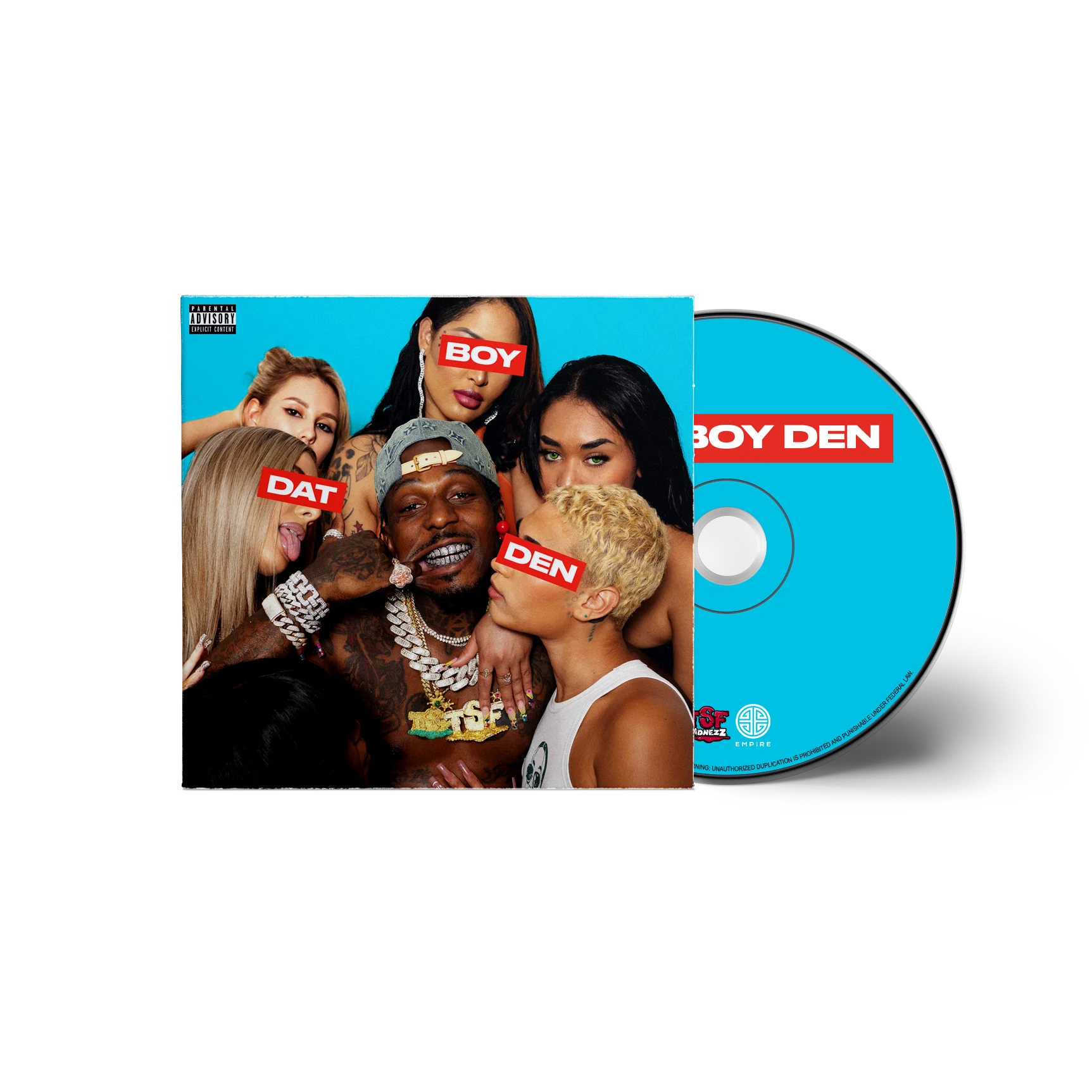 DAT BOY DEN CD