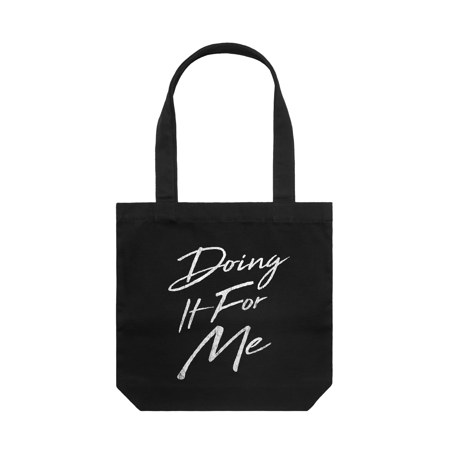 DIFM Script Tote Bag (Black)