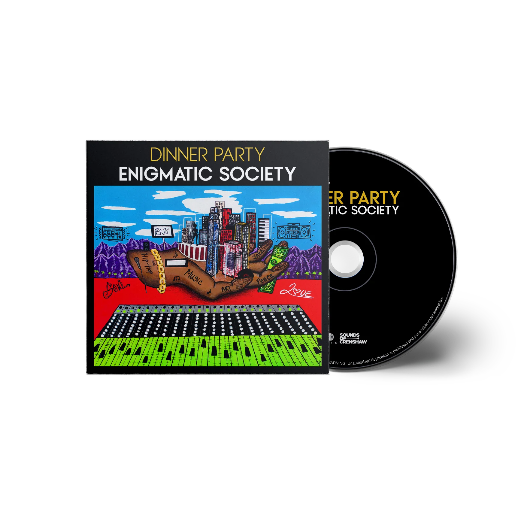 Dinner Party: Enigmatic Society CD