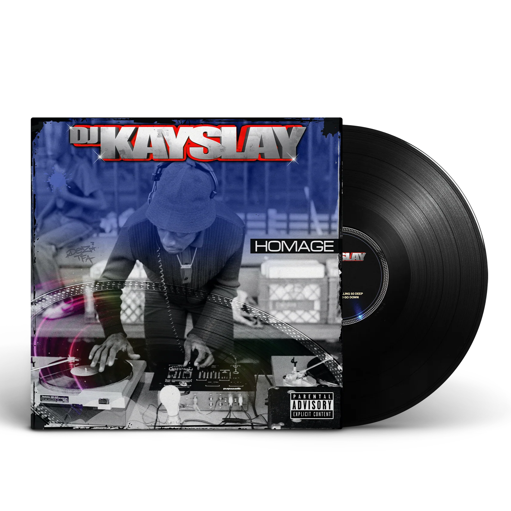 DJ Kay Slay - Homage Vinyl