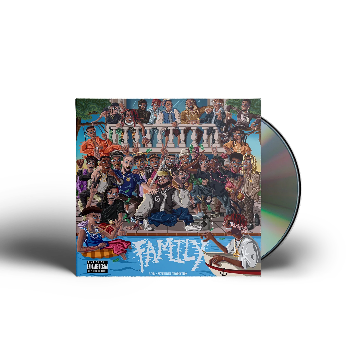 DJ Scheme - Signed FAMILY CD