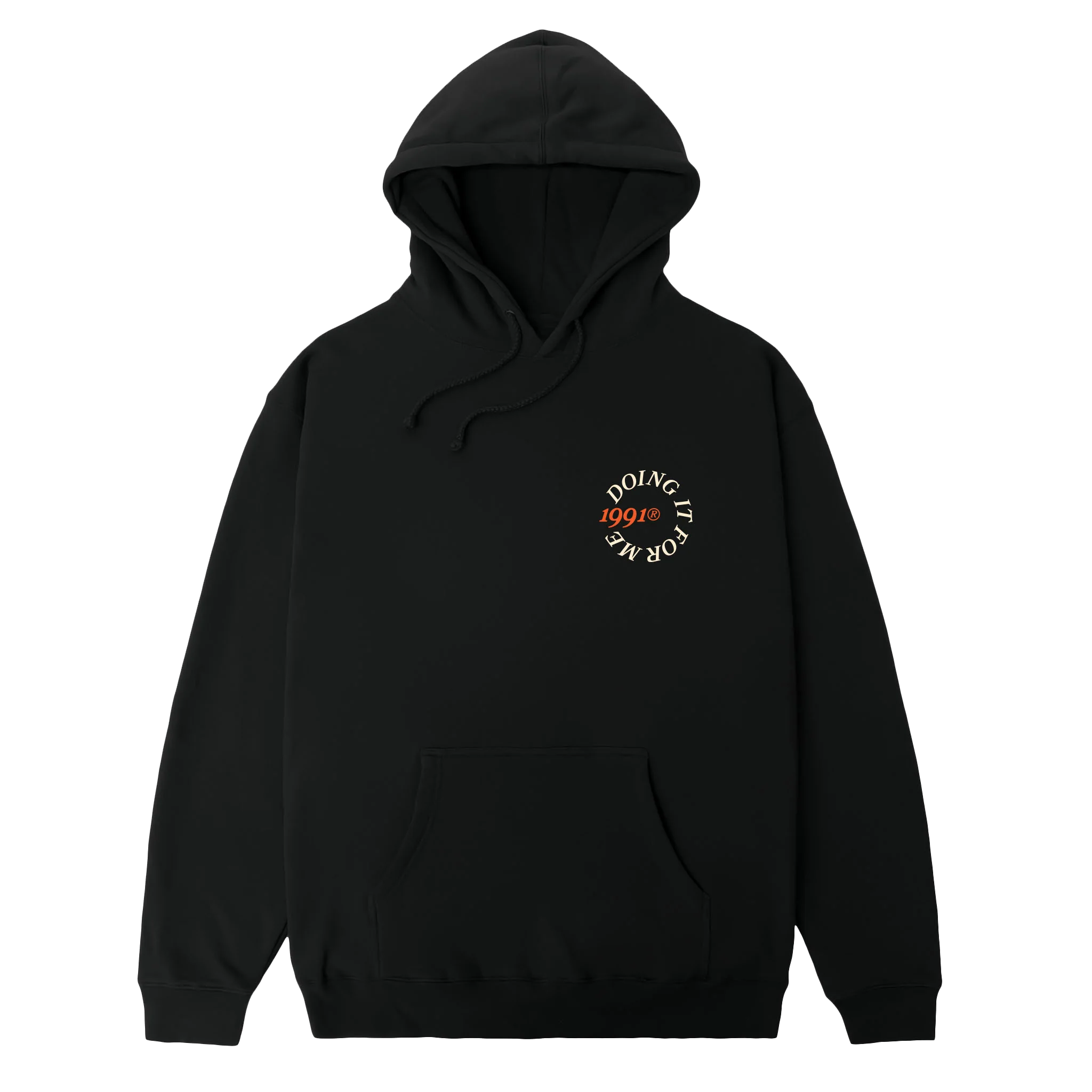 Doing It For Me Hoodie (Black)