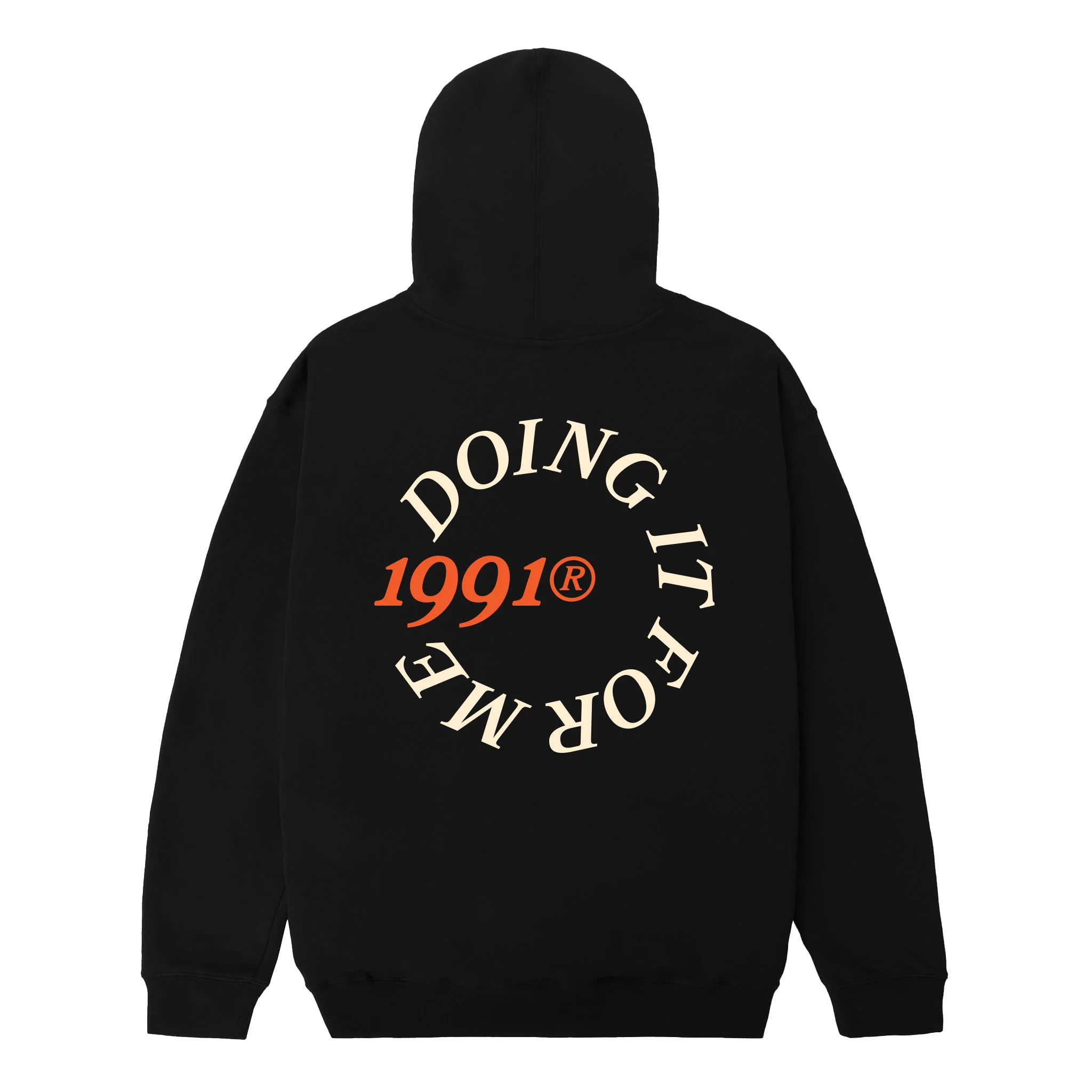 Doing It For Me Hoodie (Black) - Image 2