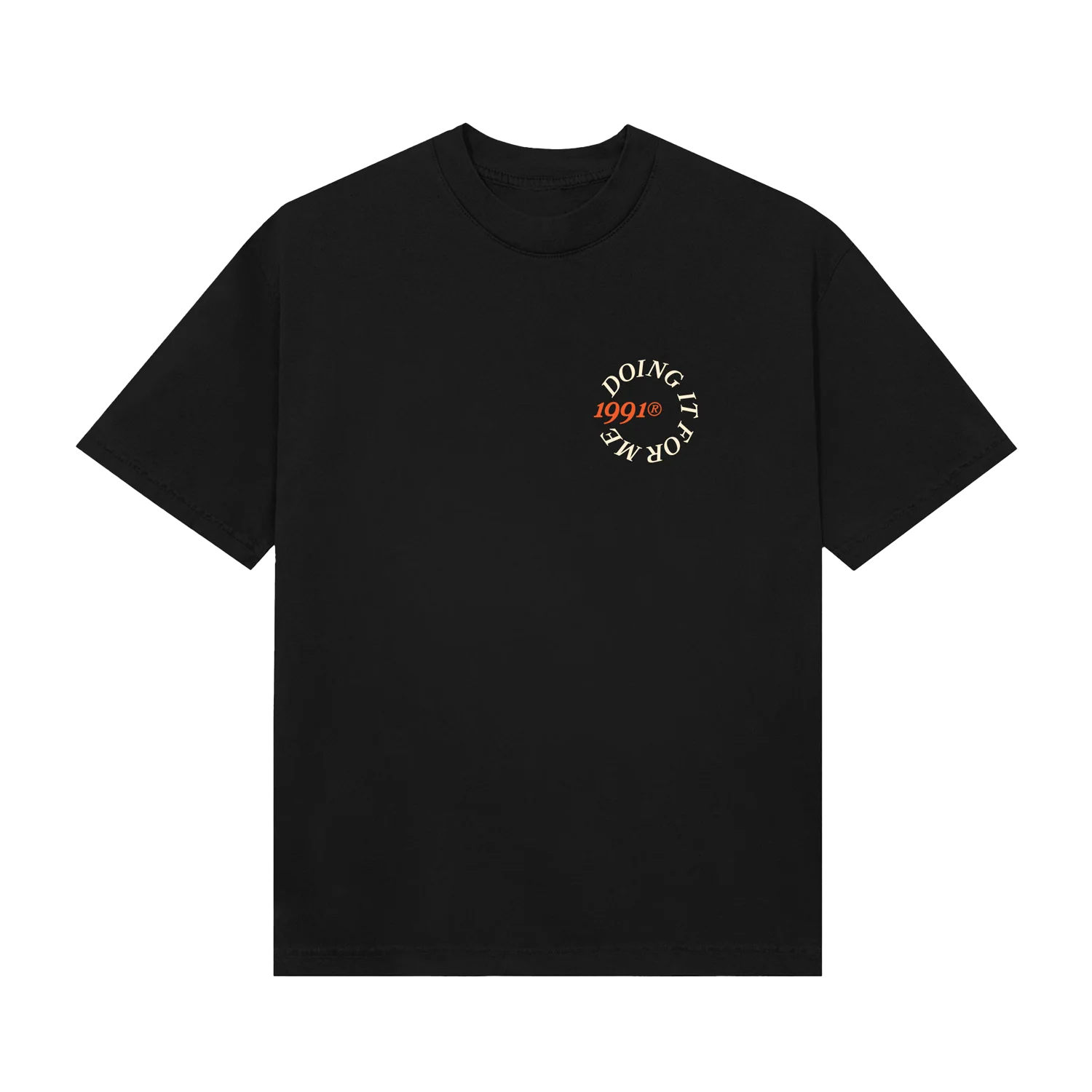 Doing It For Me T-Shirt (Black)