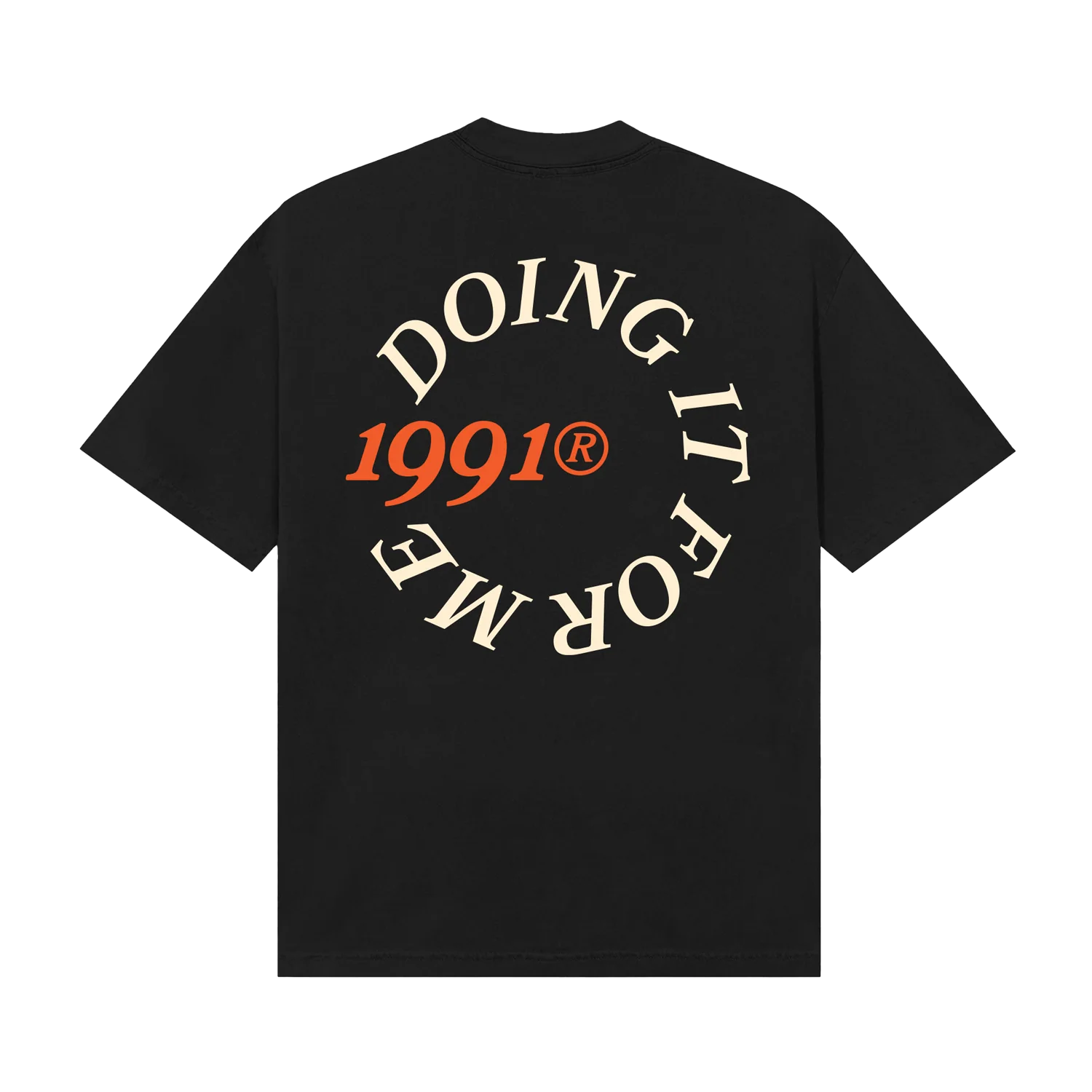 Doing It For Me T-Shirt (Black) - Image 2