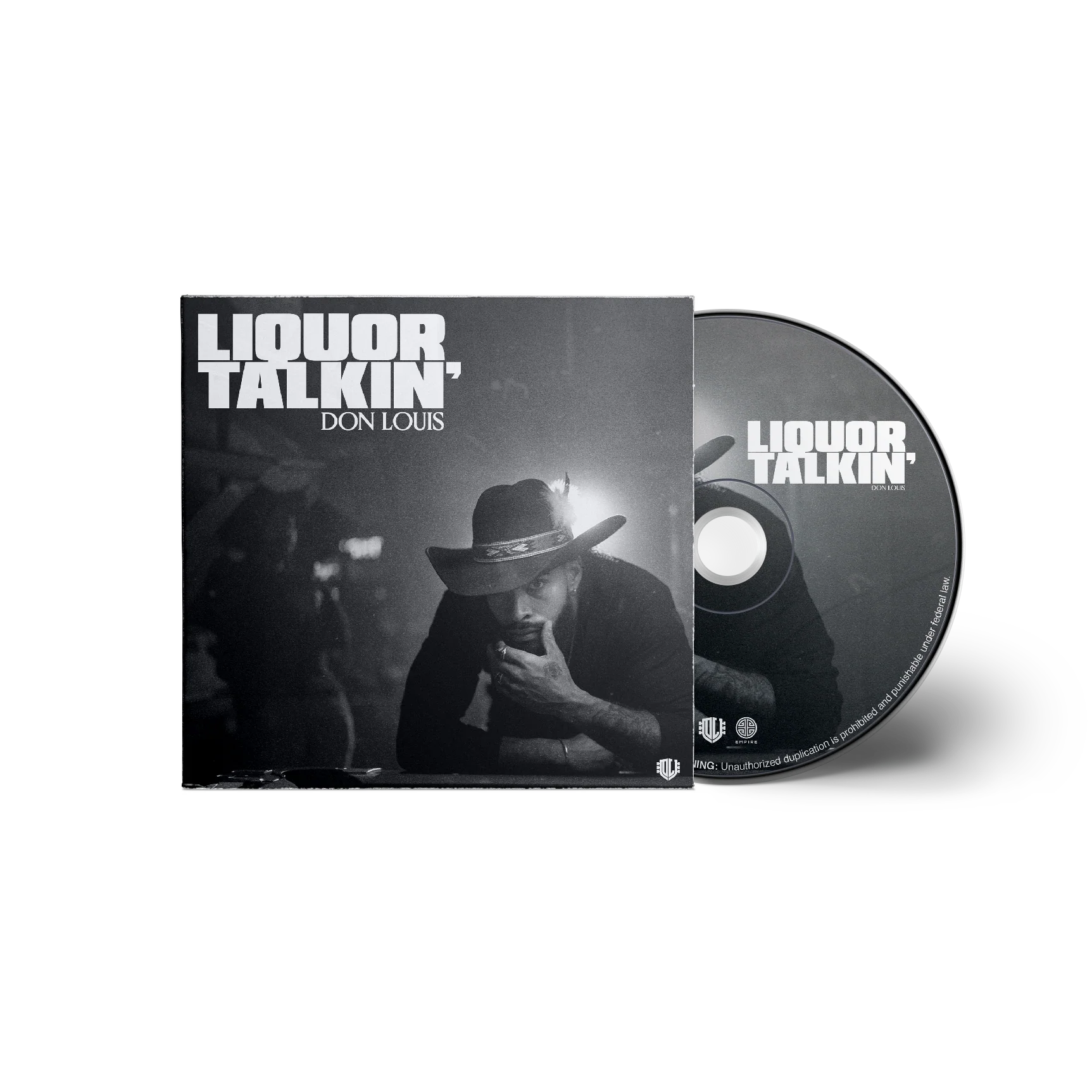 Don Louis - Liquor Talkin' CD
