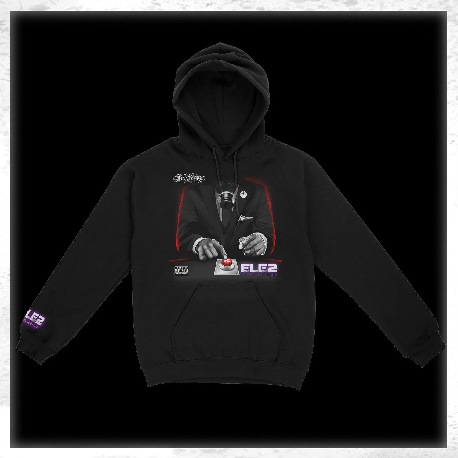 Doomsday - Black Hoodie - Image 2